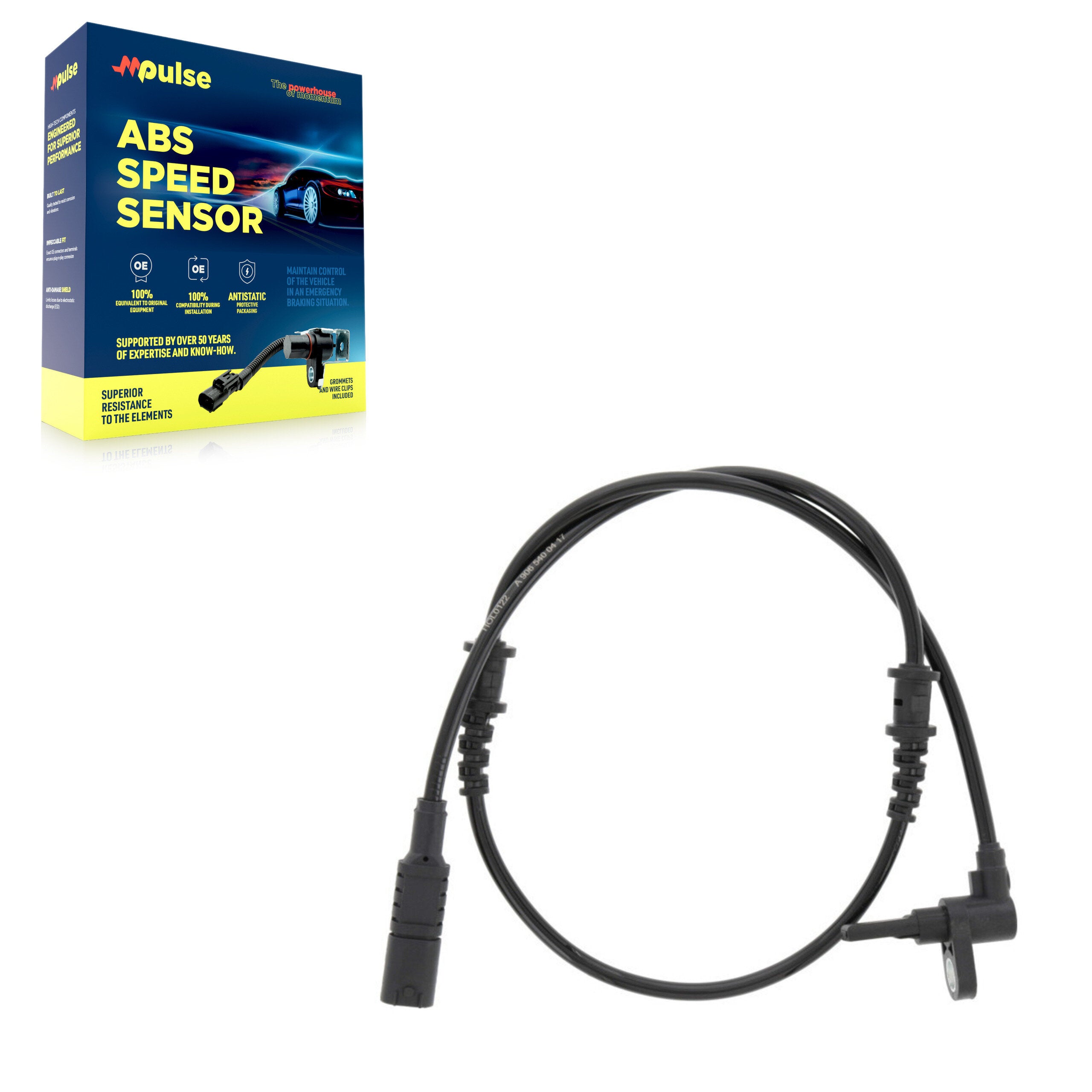 Mpulse SEN-2ABS3927 ABS Wheel Speed Sensor for 2015-2017 Mercedes-Benz Sprinter 3500 product image