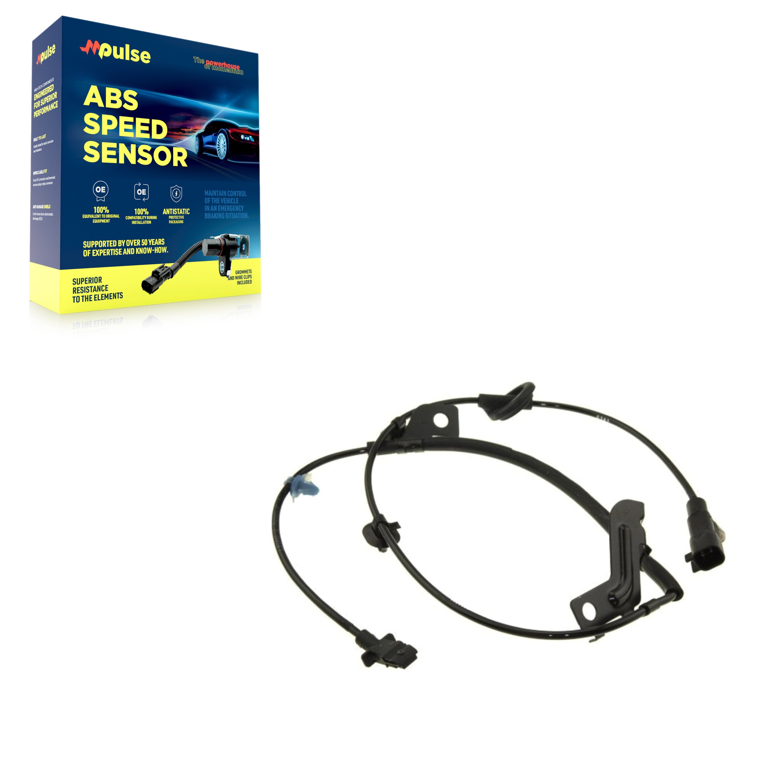 Mpulse SEN-2ABS4043 ABS Wheel Speed Sensor for 2008-2017 Mitsubishi Lancer product image