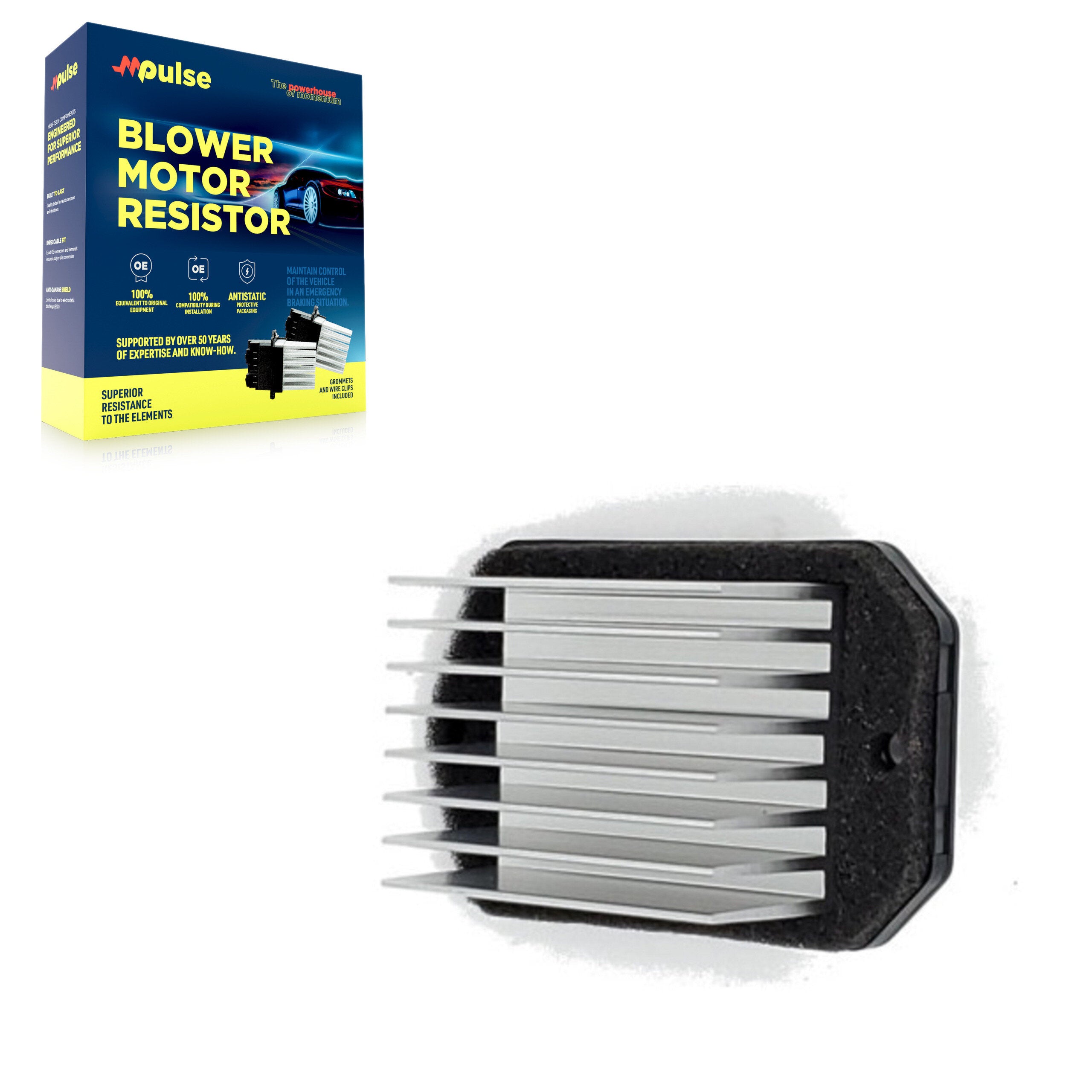 Mpulse_HVAC Blower Motor Resistor_SEN-2BMR0007