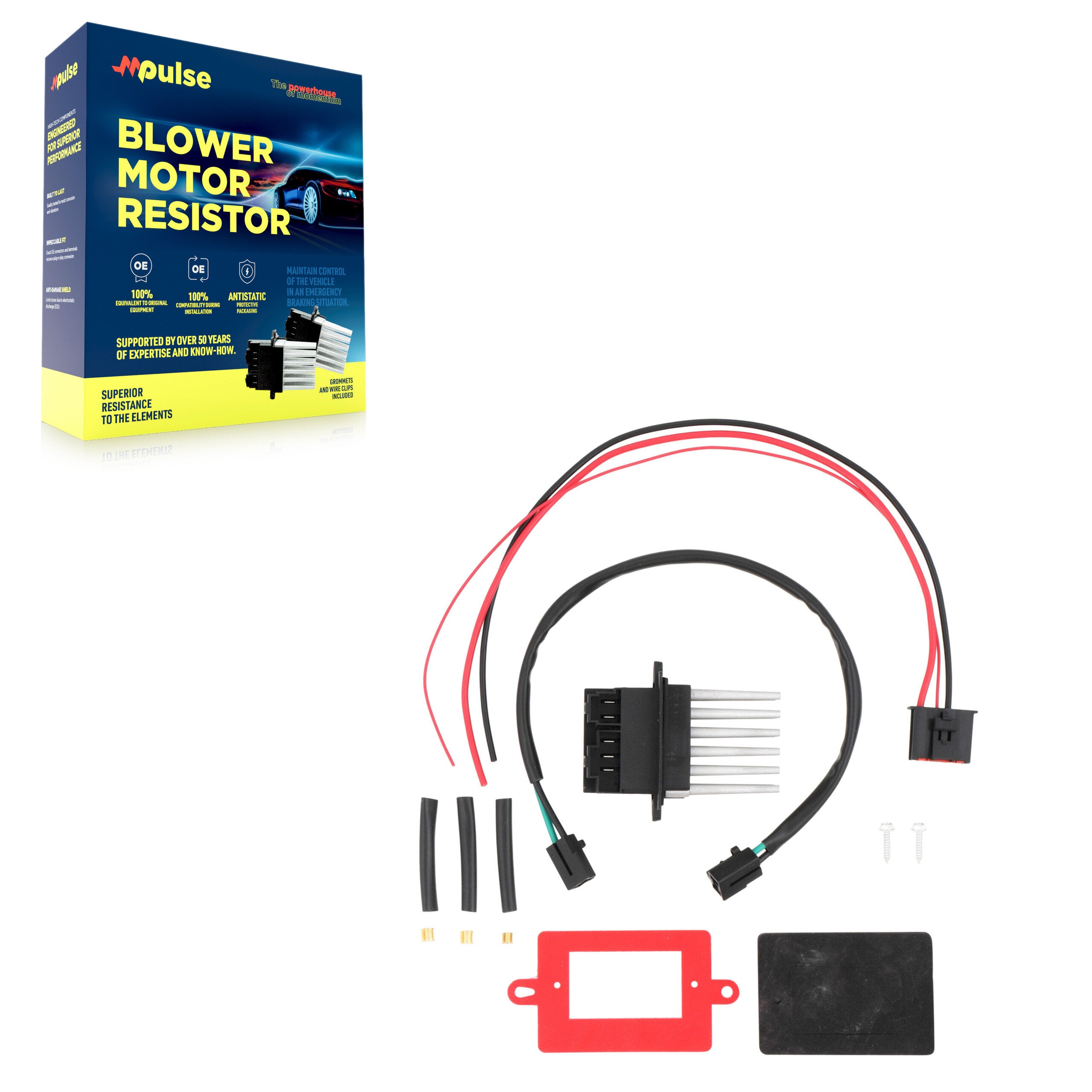 Mpulse_HVAC Blower Motor Resistor_SEN-2BMR0009