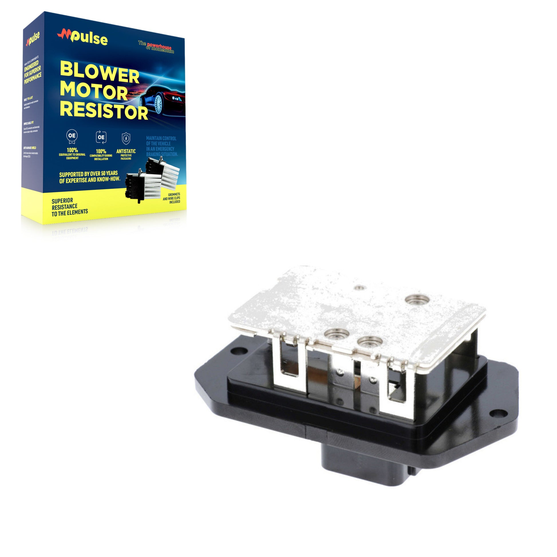 Mpulse_HVAC Blower Motor Resistor_SEN-2BMR0018