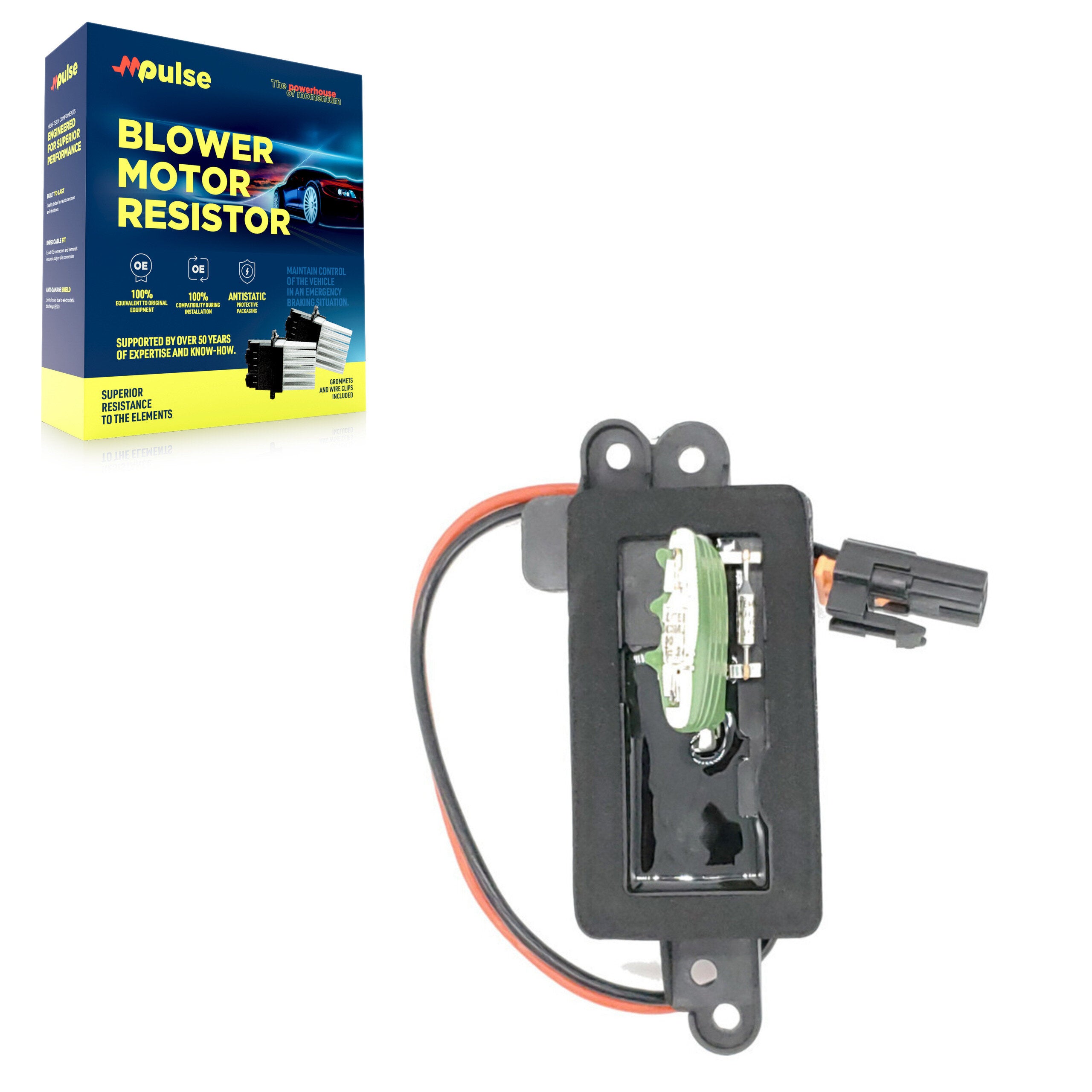 Mpulse SEN-2BMR0037 HVAC Blower Motor Resistor for 1999-2007 Chevrolet Cheyenne product image