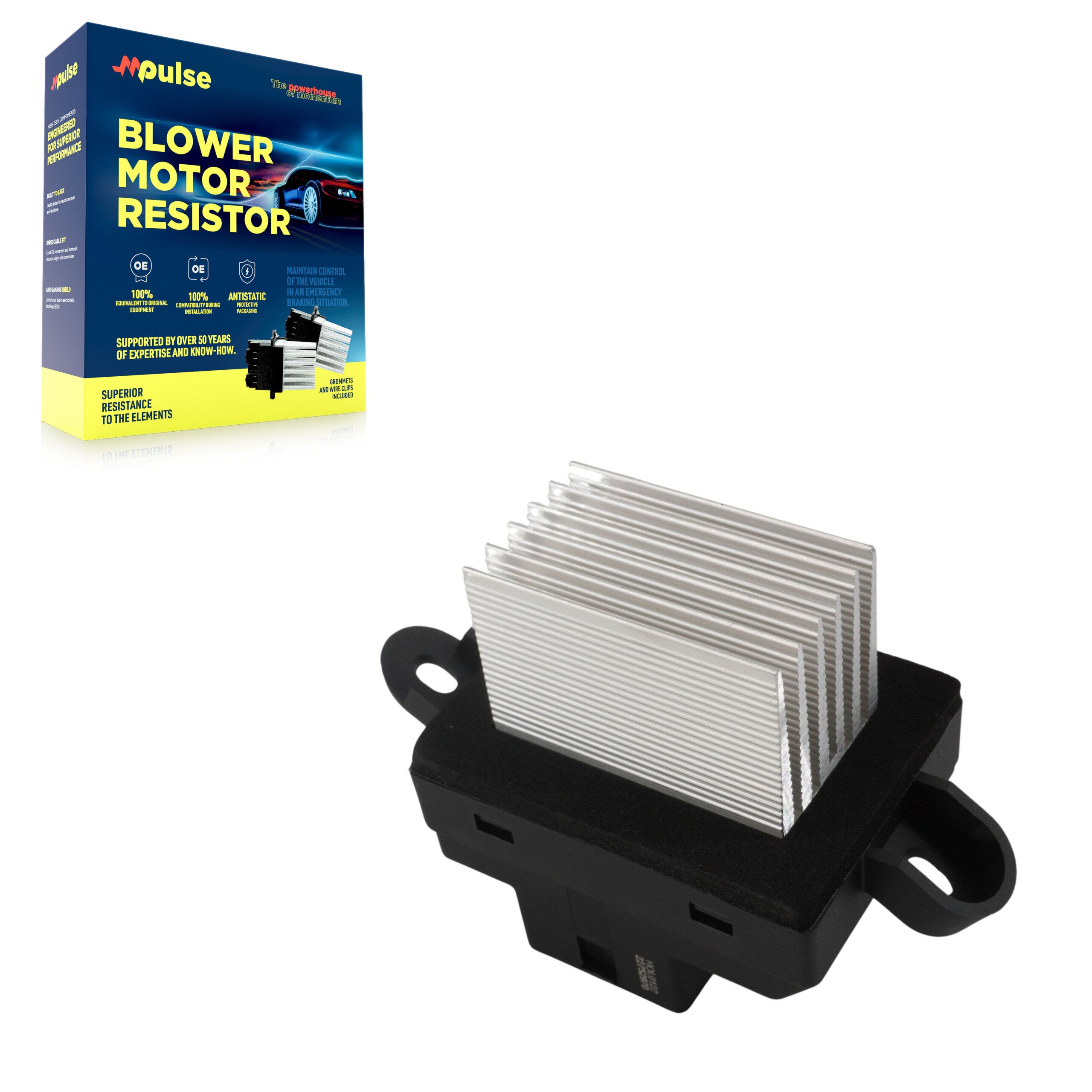 Mpulse SEN-2BMR0038 HVAC Blower Motor Resistor for 2005-2012 Pontiac G6 product image