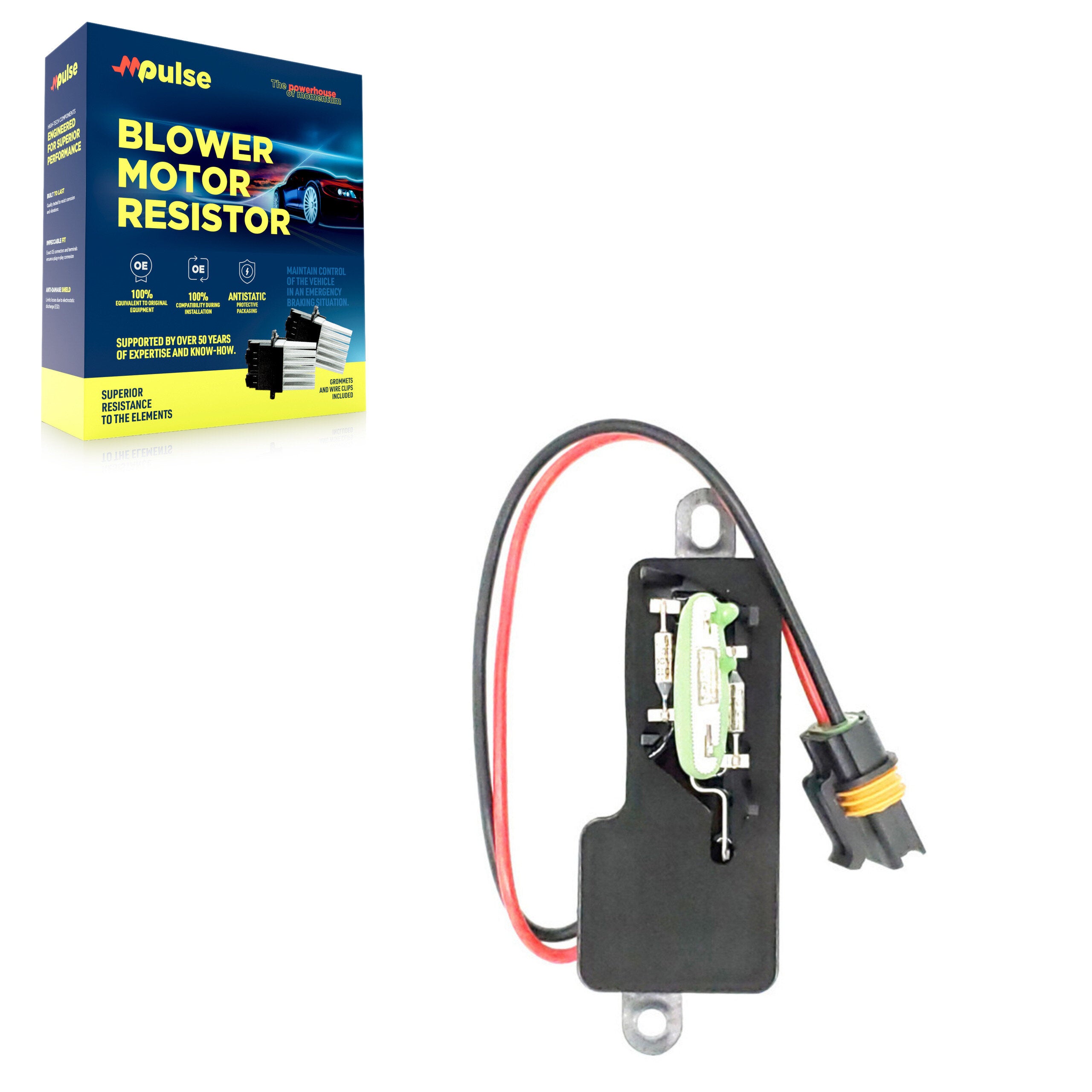 Mpulse_HVAC Blower Motor Resistor_SEN-2BMR0039