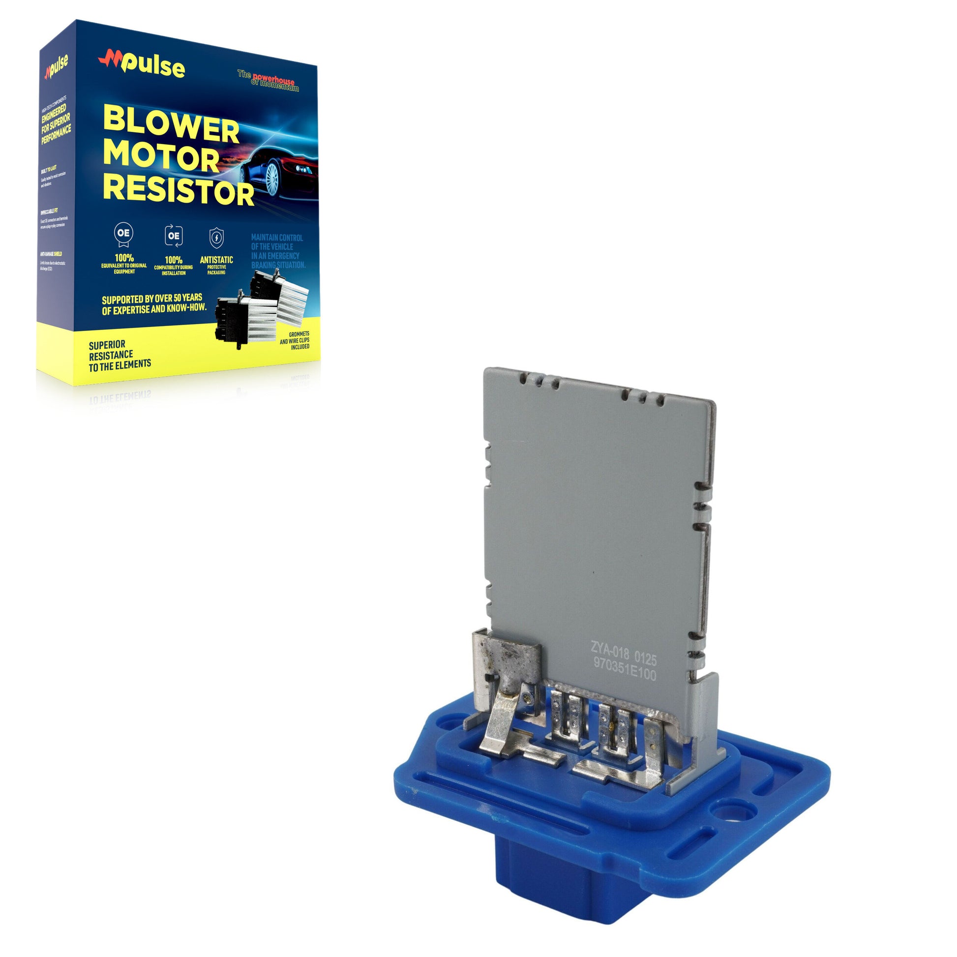 Mpulse_HVAC Blower Motor Resistor_SEN-2BMR0047