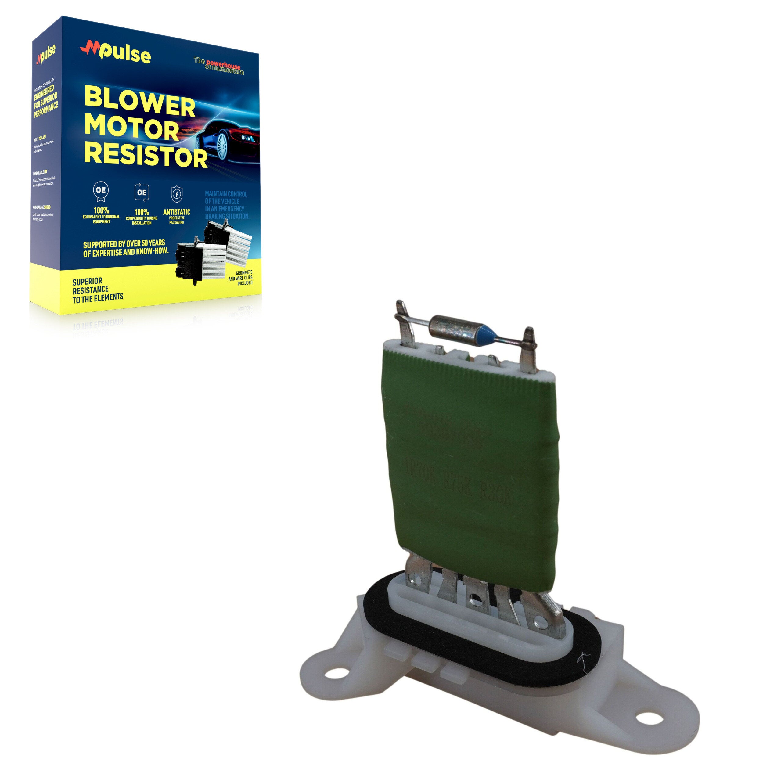 Mpulse_HVAC Blower Motor Resistor_SEN-2BMR0067
