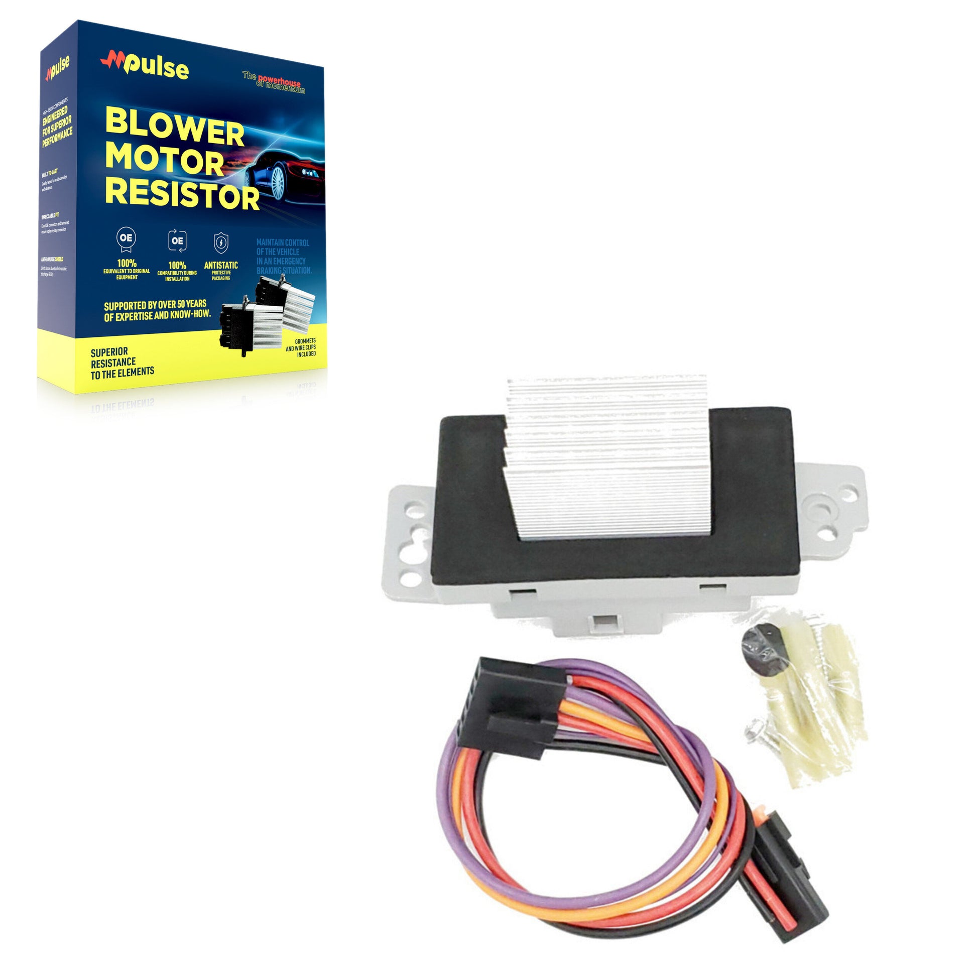 Mpulse_HVAC Blower Motor Resistor_SEN-2BMR0087