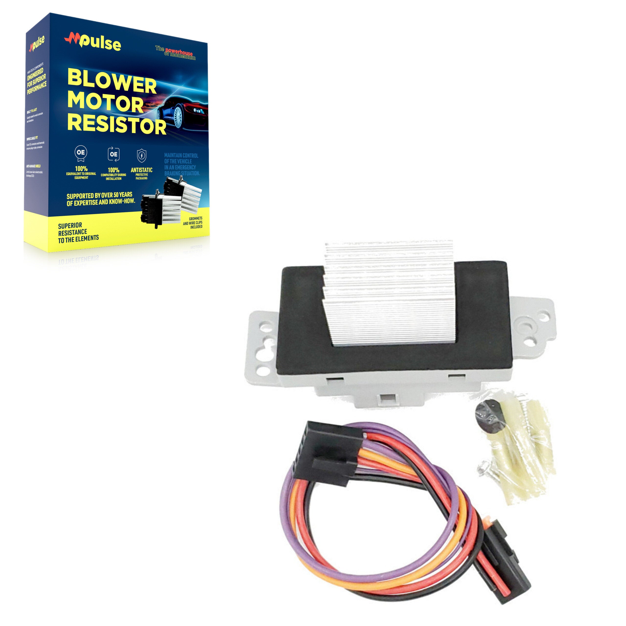 Mpulse_HVAC Blower Motor Resistor_SEN-2BMR0087
