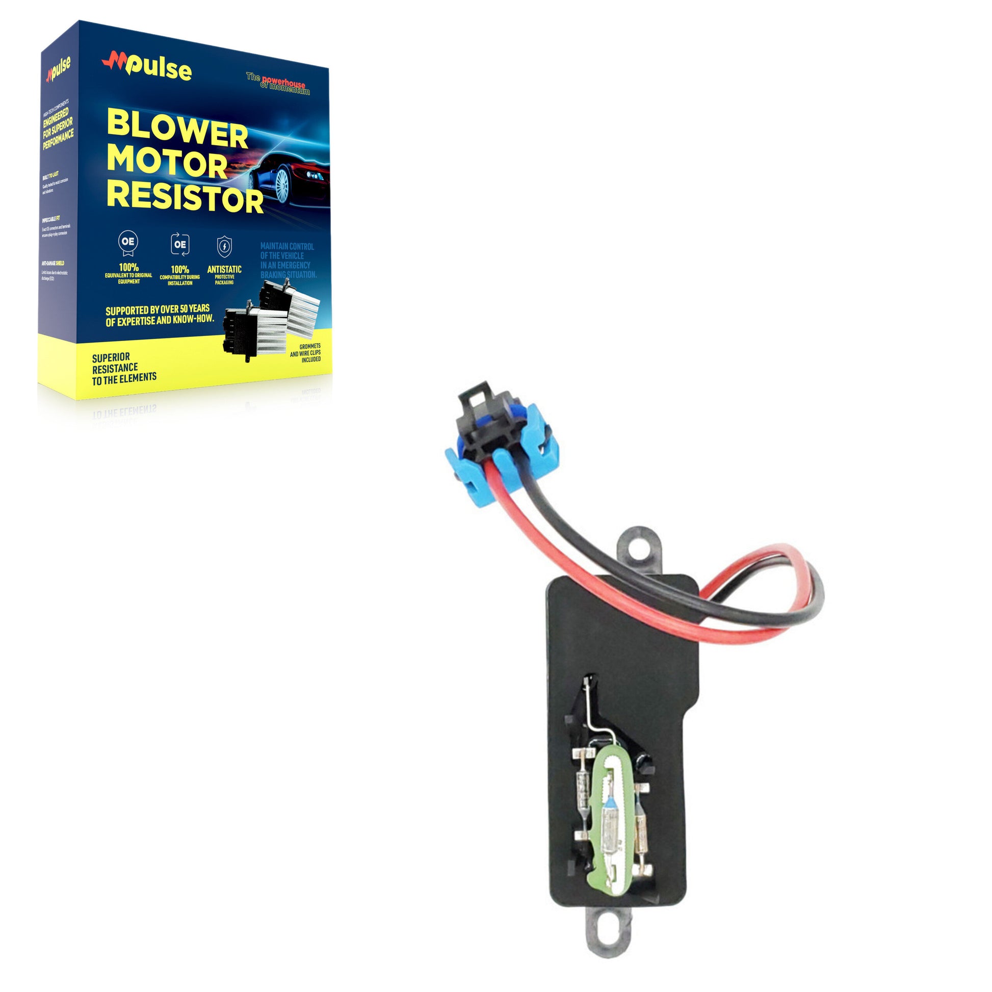 Mpulse_HVAC Blower Motor Resistor_SEN-2BMR0100