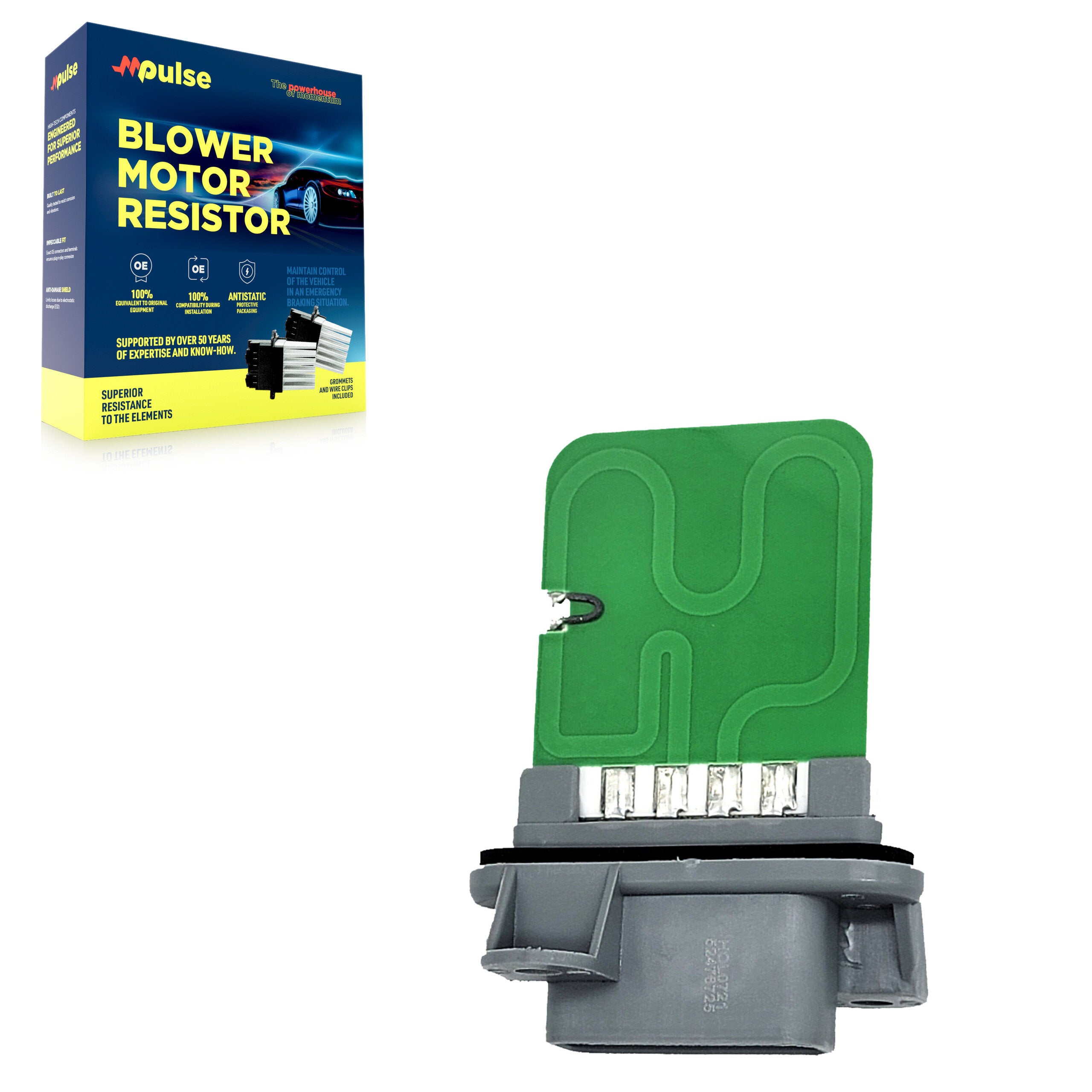 Mpulse_HVAC Blower Motor Resistor_SEN-2BMR0136