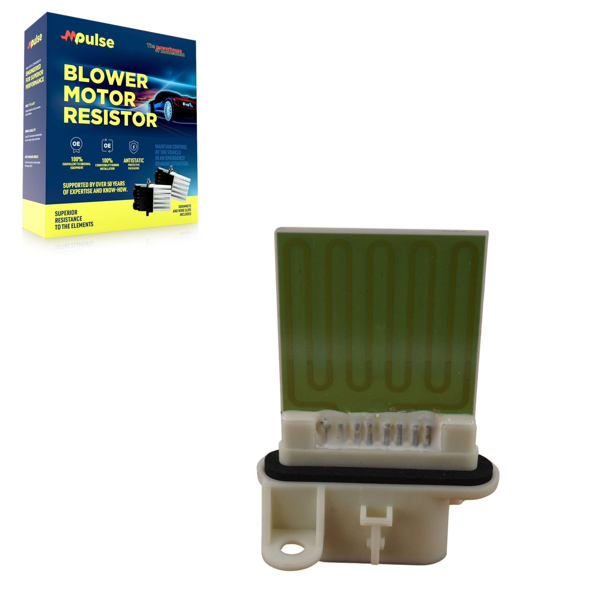 Mpulse_HVAC Blower Motor Resistor_SEN-2BMR0141