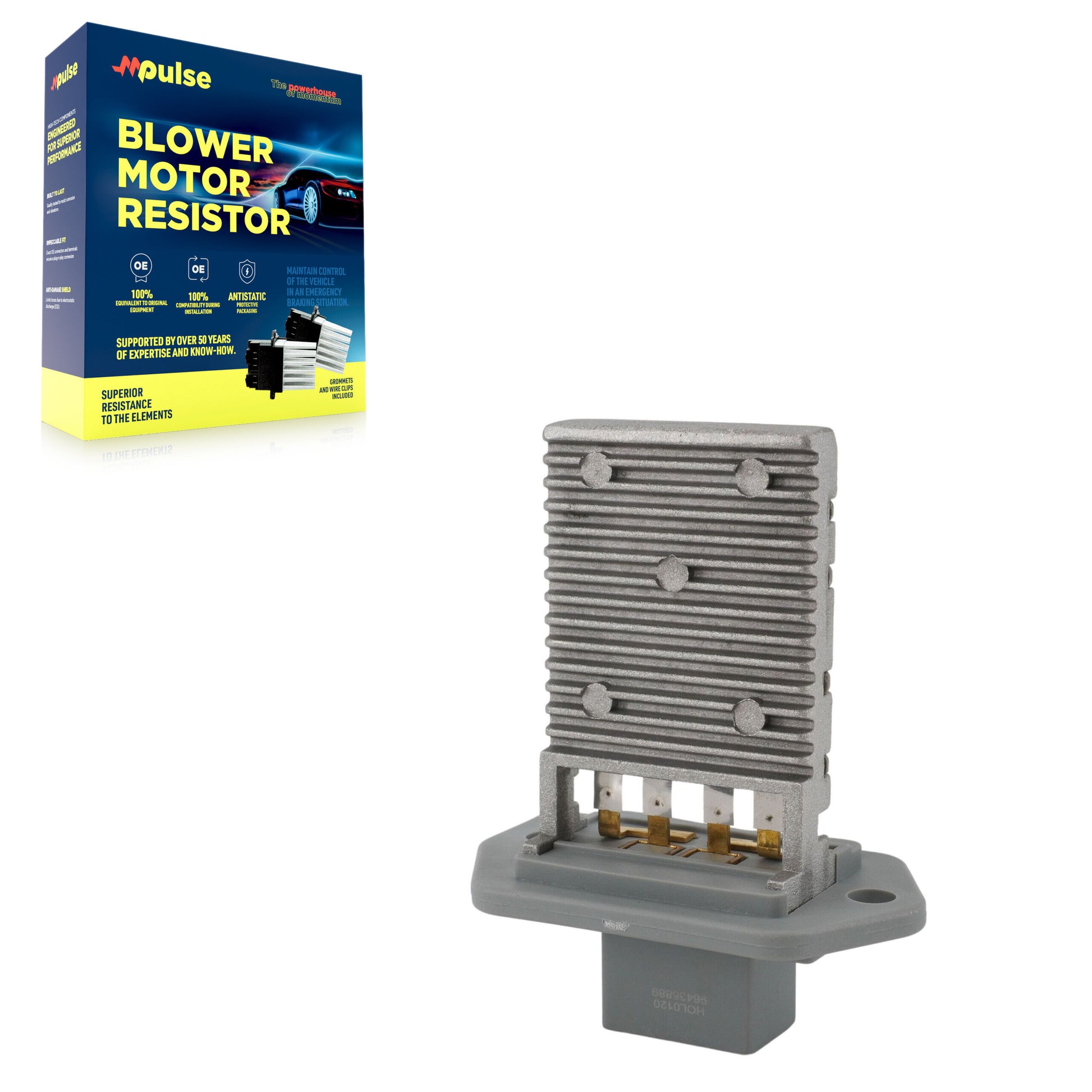 Mpulse_HVAC Blower Motor Resistor_SEN-2BMR0160