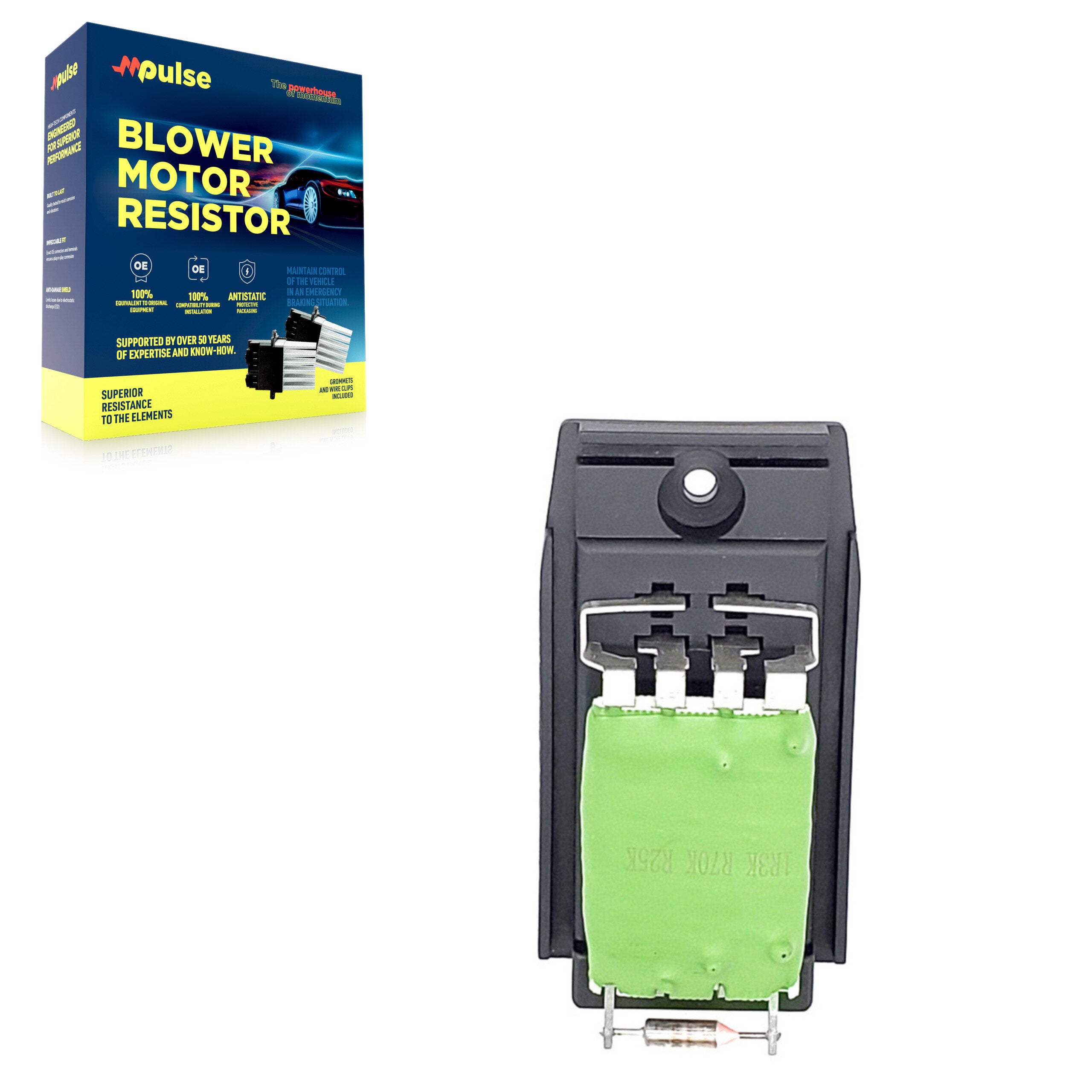 Mpulse_HVAC Blower Motor Resistor_SEN-2BMR0249