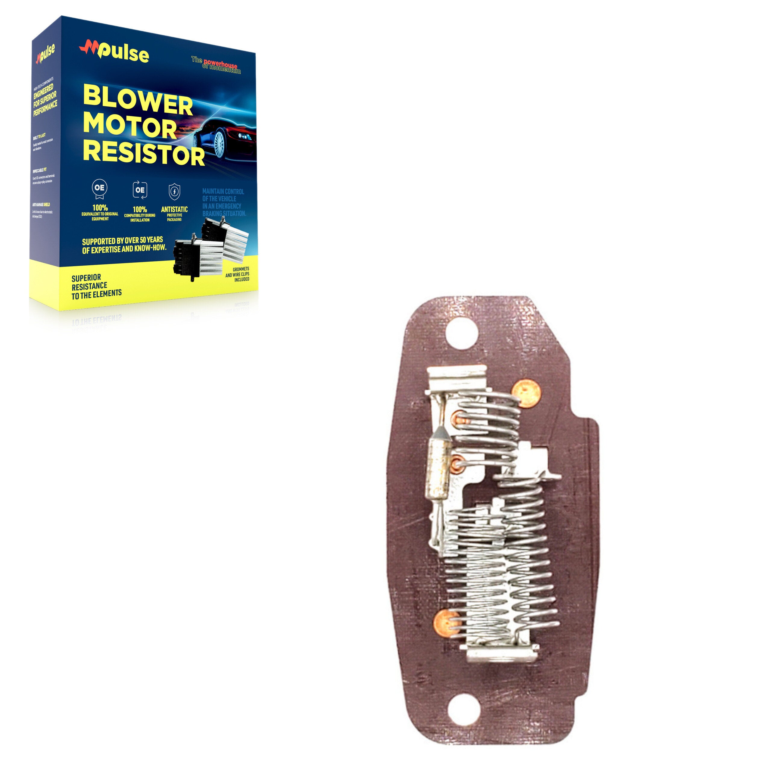Mpulse_HVAC Blower Motor Resistor_SEN-2BMR0284