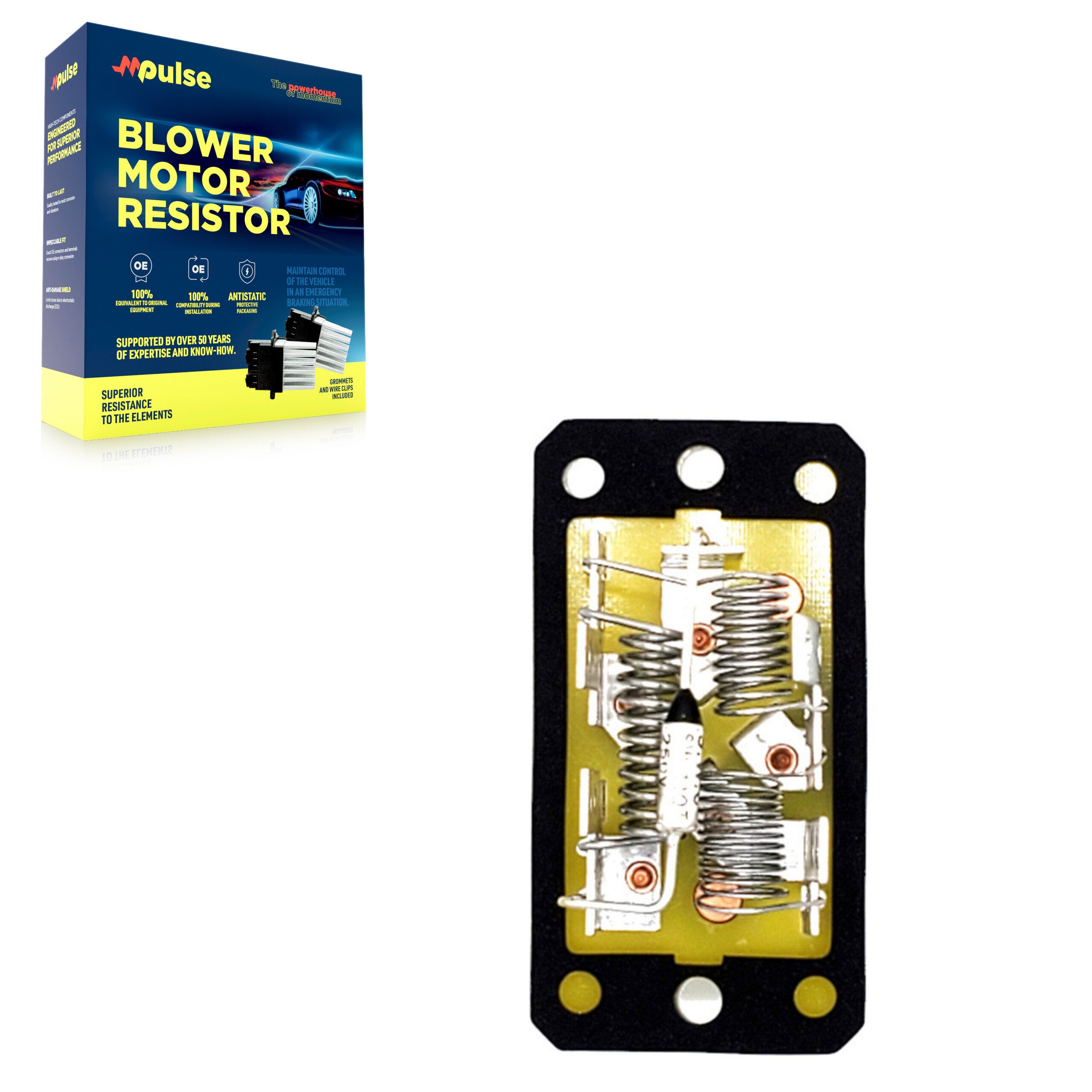 Mpulse_HVAC Blower Motor Resistor_SEN-2BMR0293