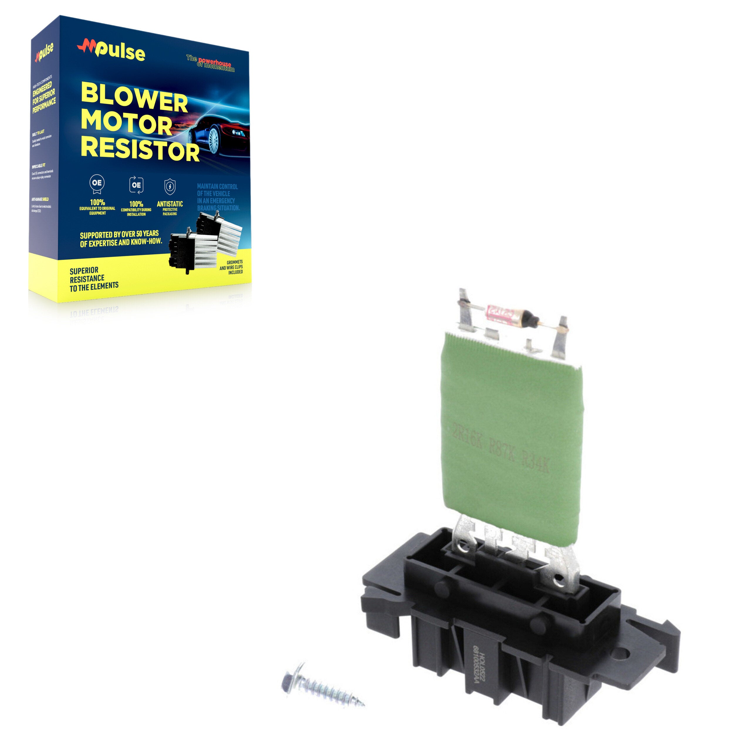 Mpulse_HVAC Blower Motor Resistor_SEN-2BMR0367