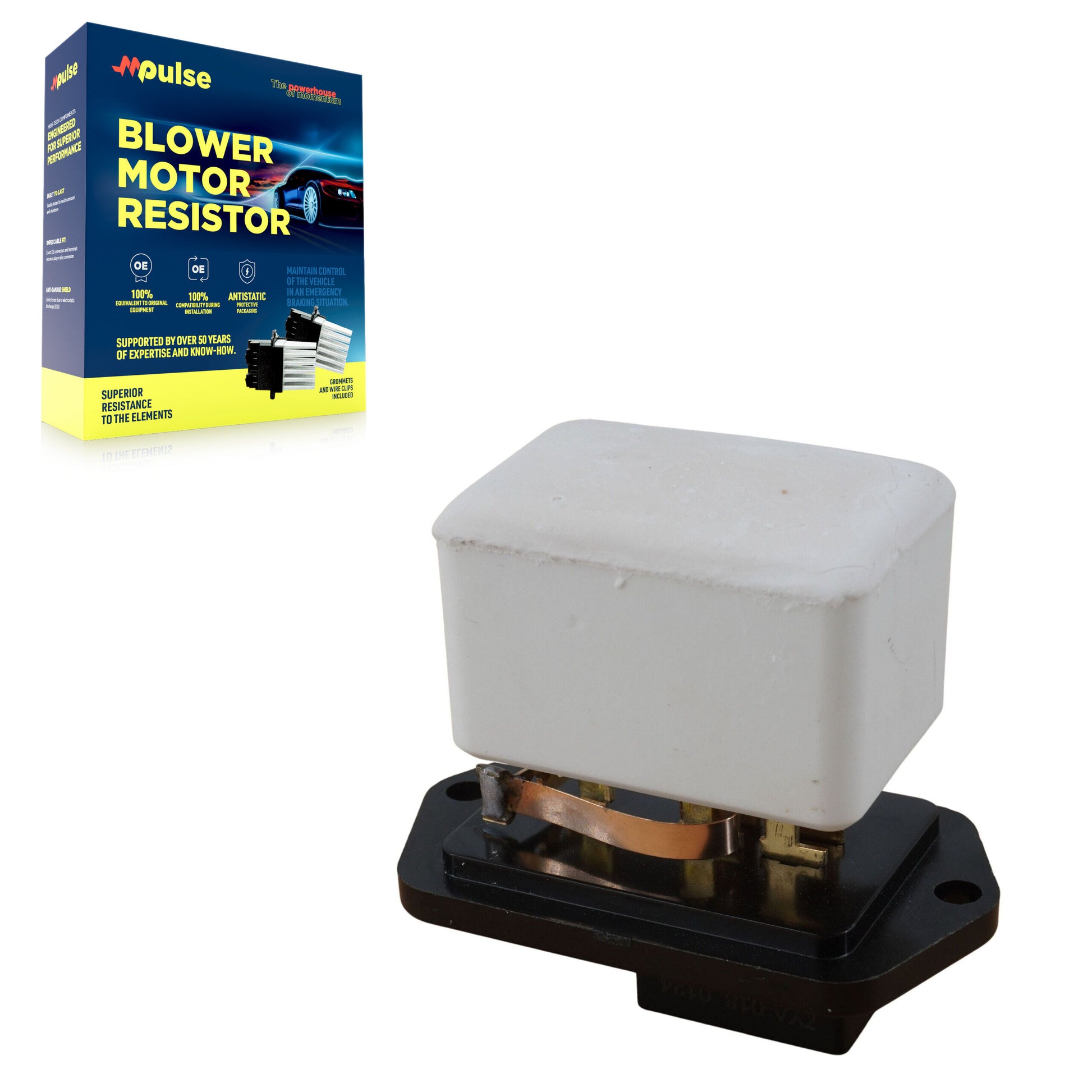 Mpulse_HVAC Blower Motor Resistor_SEN-2BMR0496