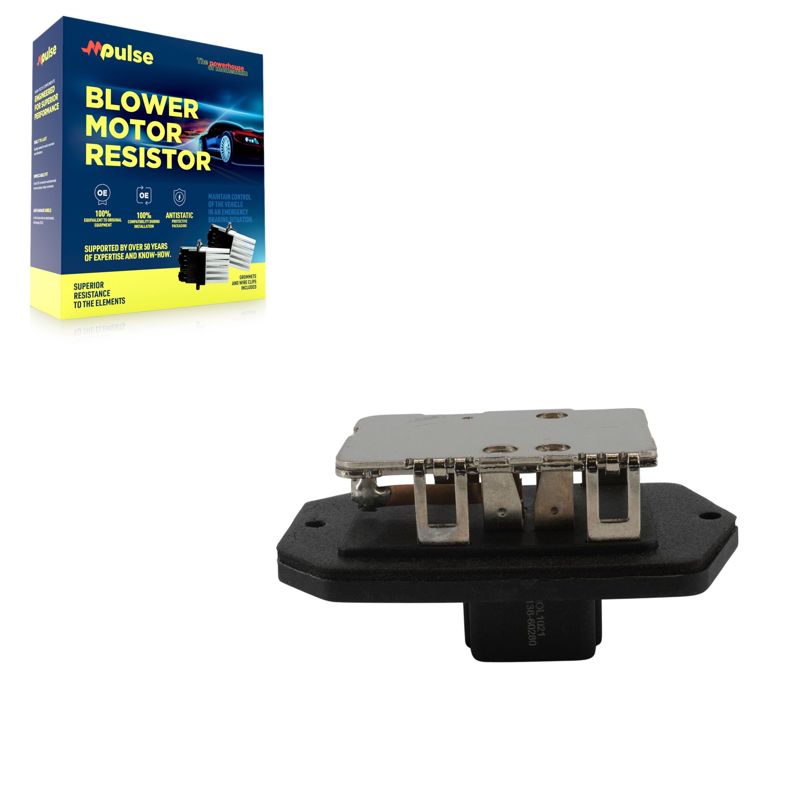 Mpulse_HVAC Blower Motor Resistor_SEN-2BMR0508