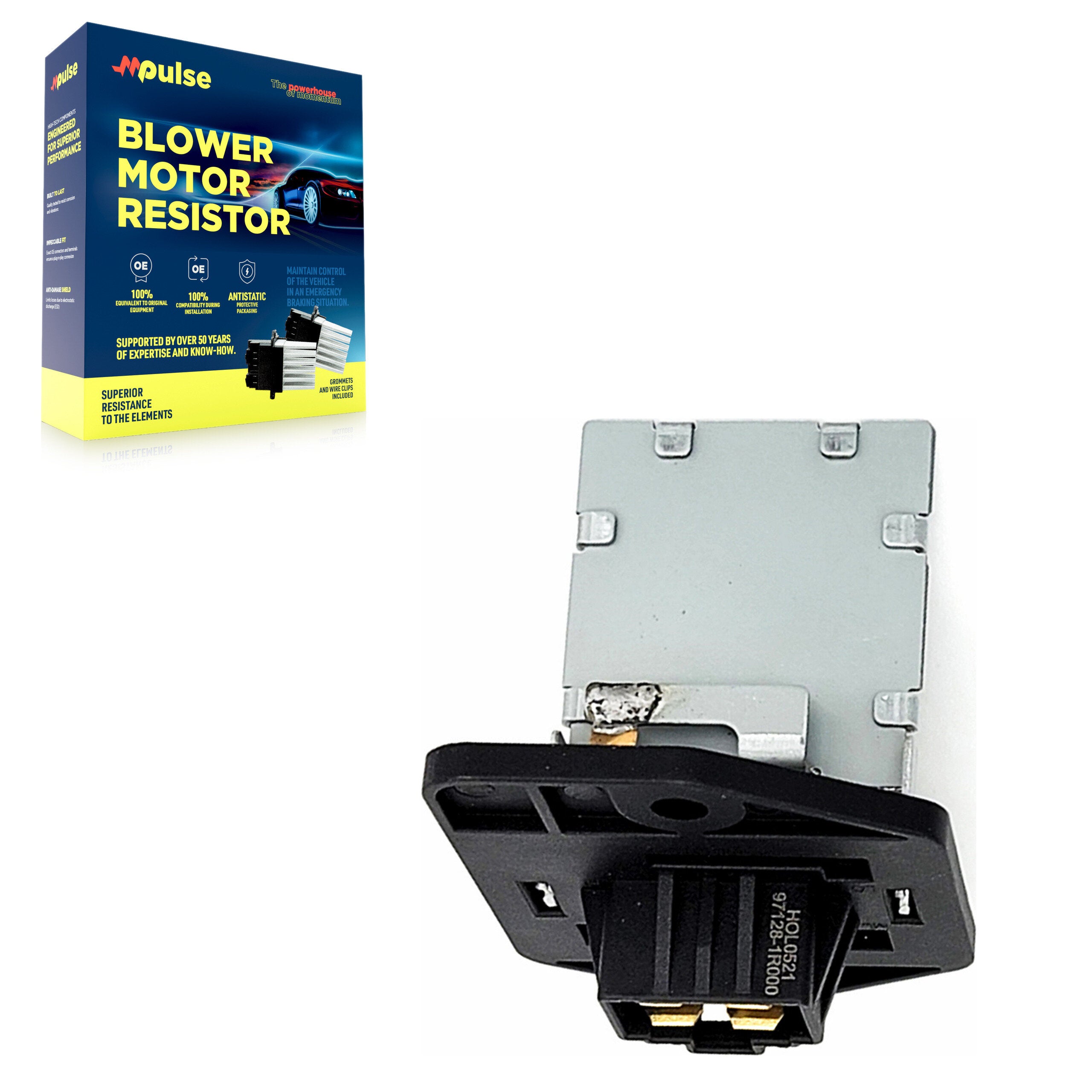 Mpulse_HVAC Blower Motor Resistor_SEN-2BMR0561