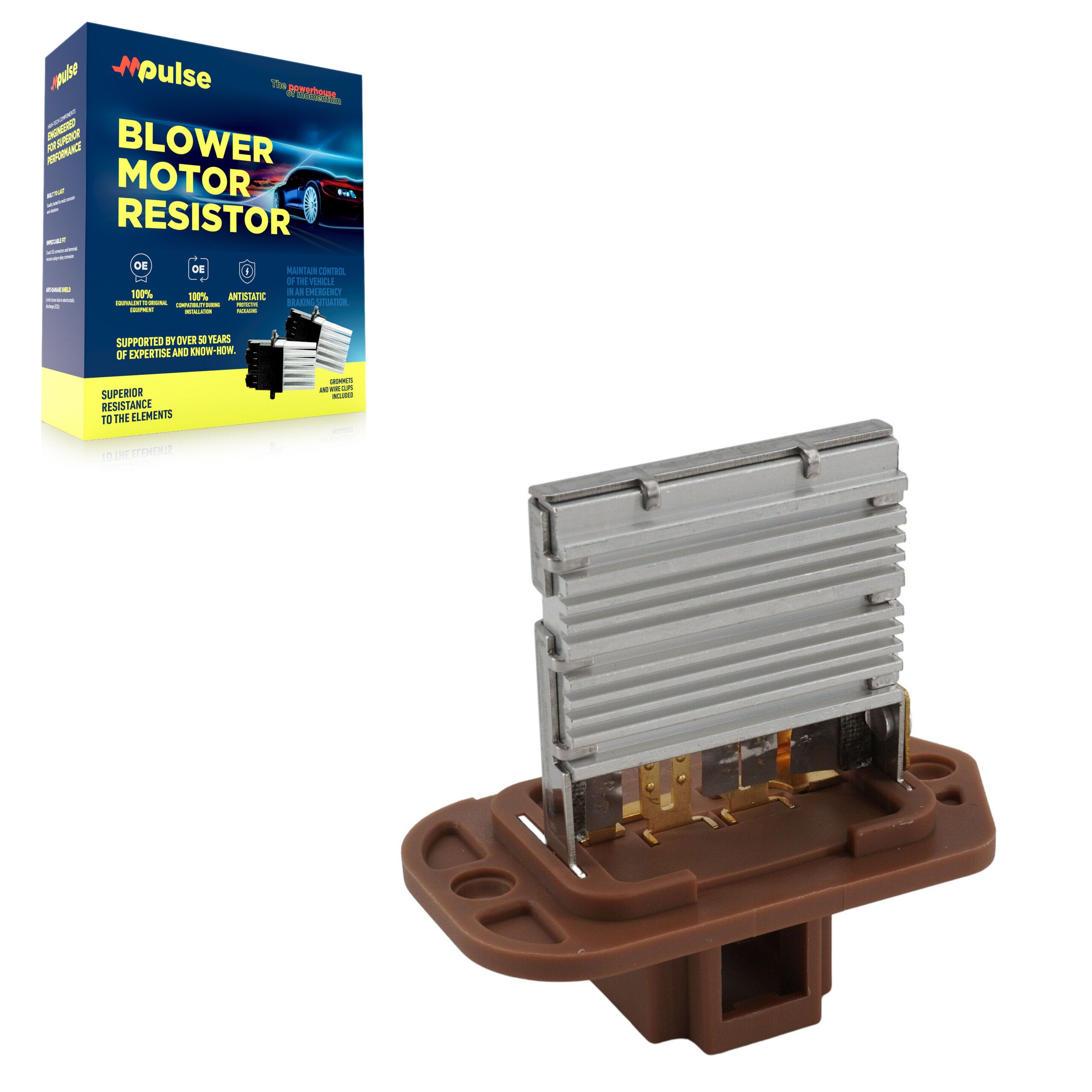 Mpulse SEN-2BMR0583 HVAC Blower Motor Resistor for 2006-2012 Hyundai Santa Fe product image