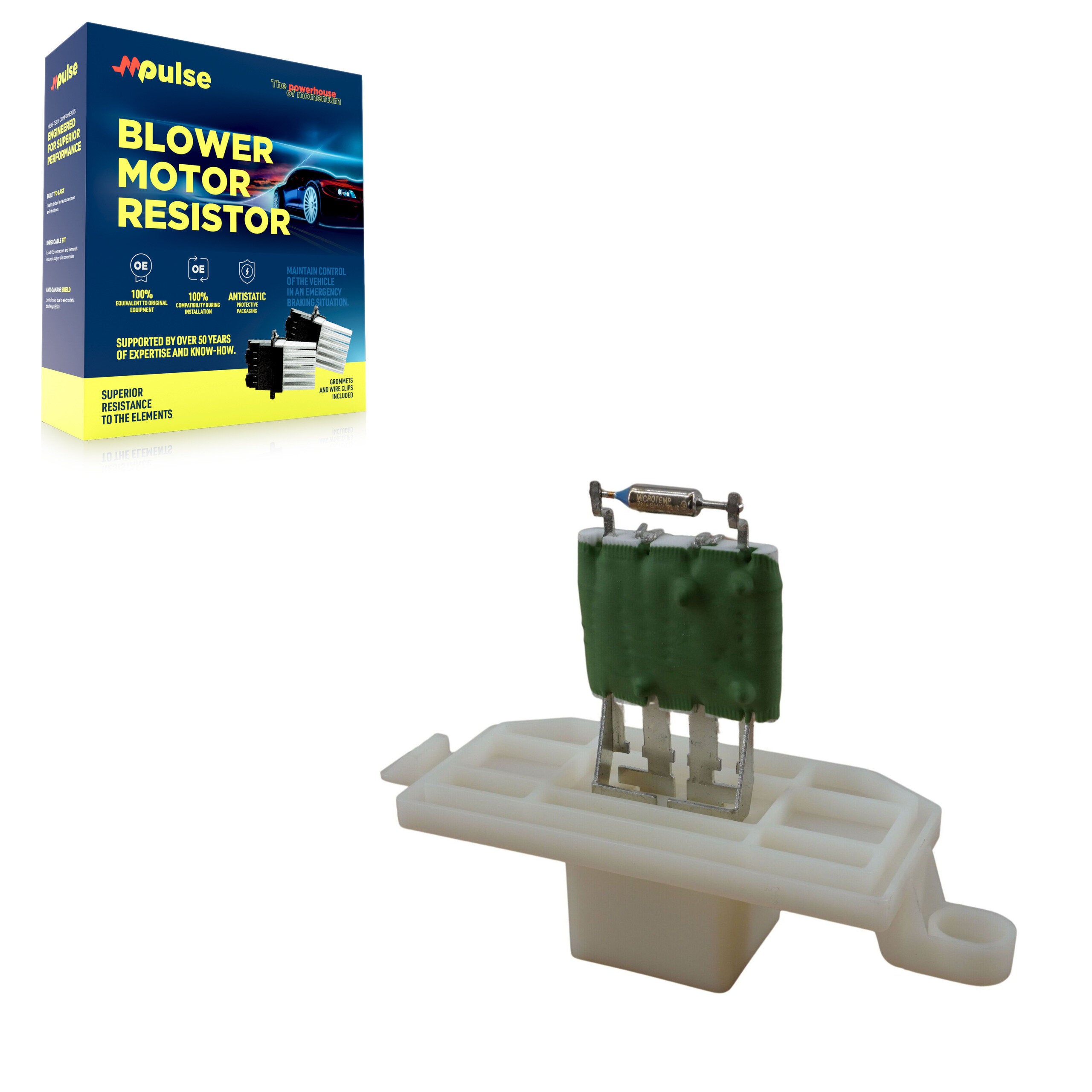 Mpulse_HVAC Blower Motor Resistor_SEN-2BMR0588