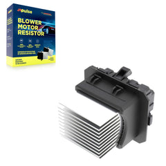 Mpulse SEN-2BMR0652 HVAC Blower Motor Resistor for 2008-2023 Ford Police Interceptor Utility, Fiat 124 Spider and More - Front