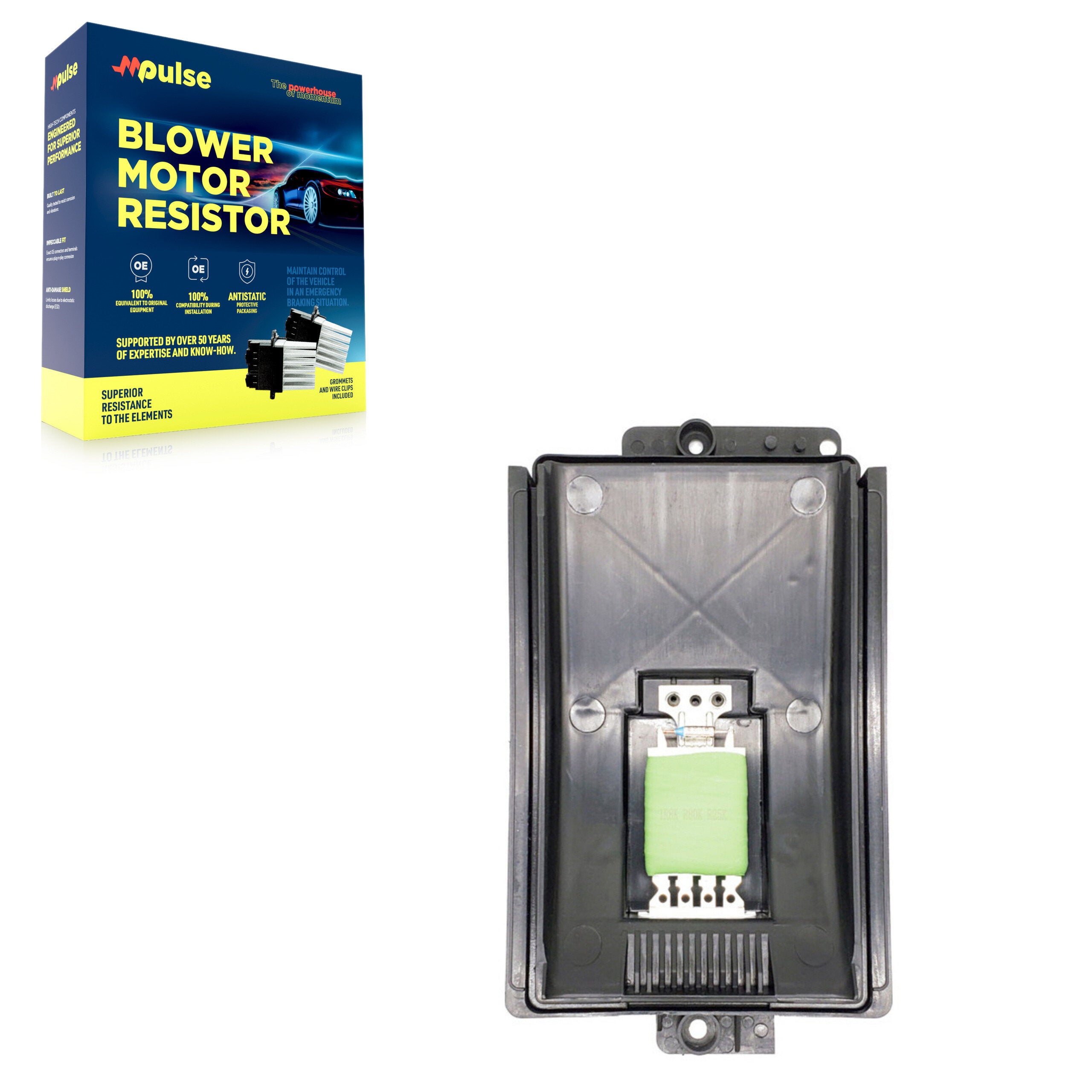 Mpulse_HVAC Blower Motor Resistor_SEN-2BMR1001