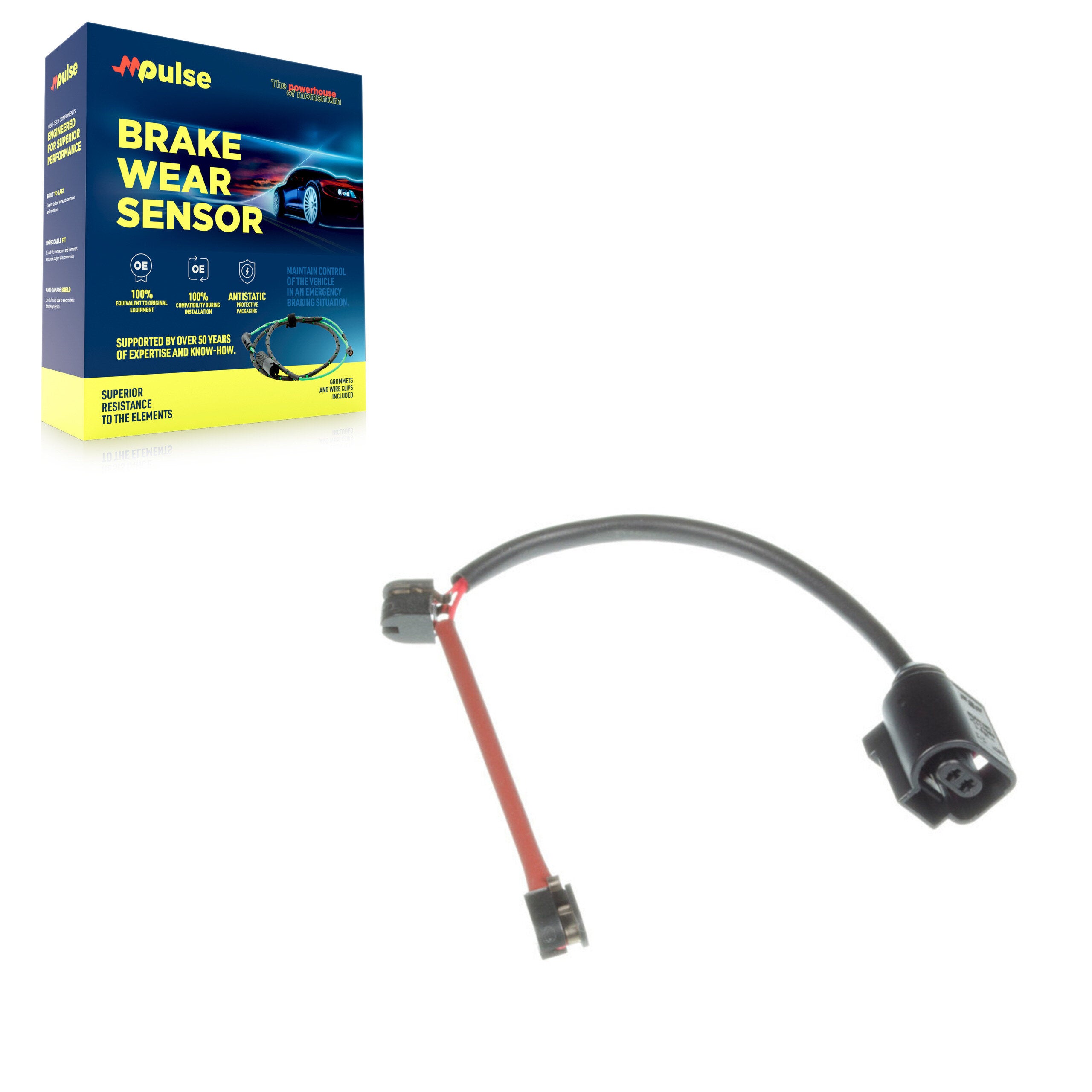 Mpulse SEN-2BWS0215 Disc Brake Pad Wear Sensor for 2003-2015 Audi Q7 product image