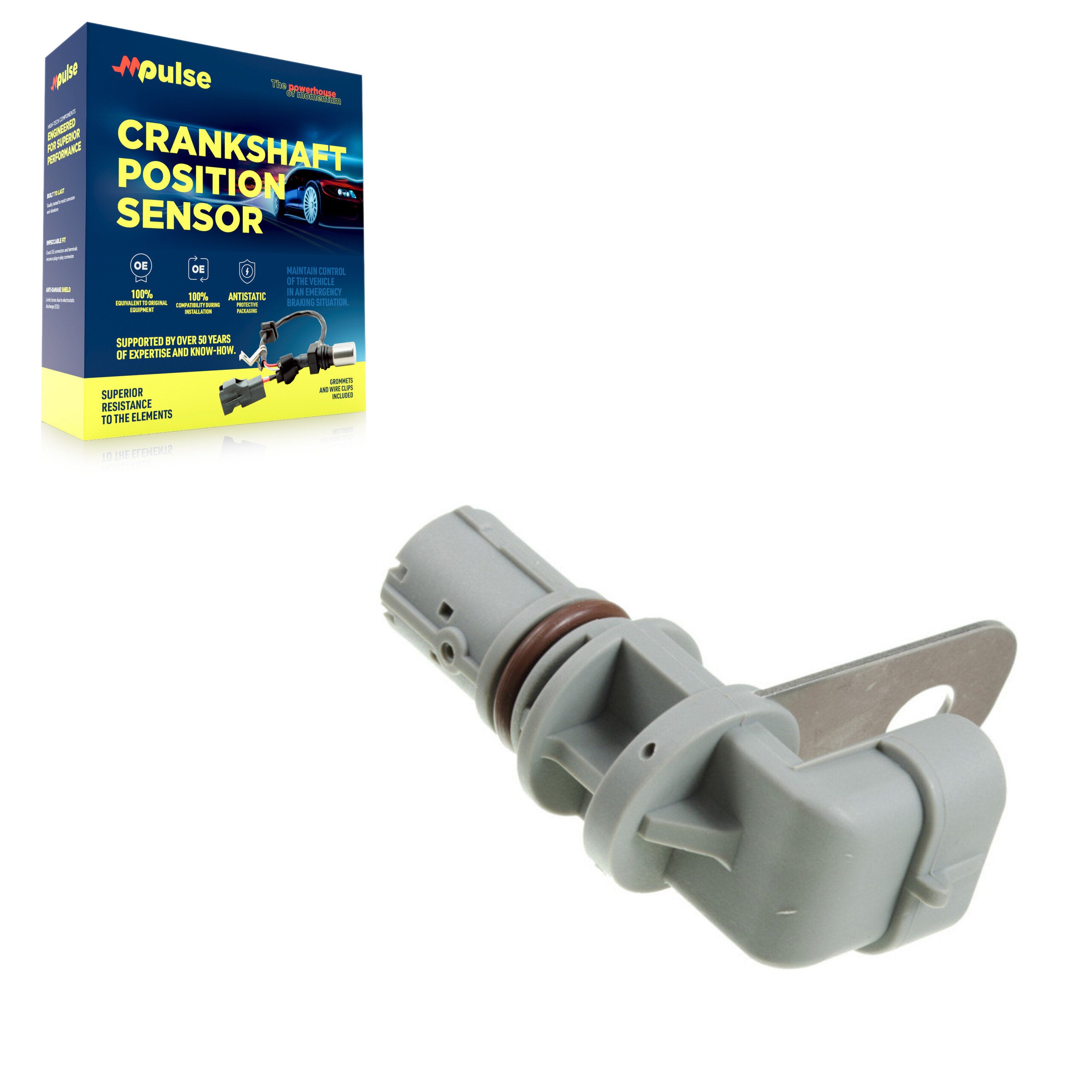 Mpulse SEN-2CRK0258 Engine Crankshaft Position Sensor for 2006-2020 Chevrolet Express 3500 product image