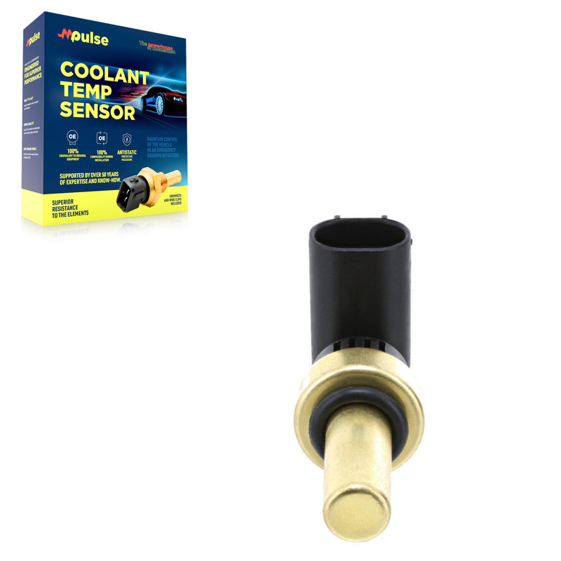 Mpulse SEN-2CTS0147 Engine Coolant Temperature Sensor for 2008-2026 Chevrolet Trax, Buick Envista and More - Radiator