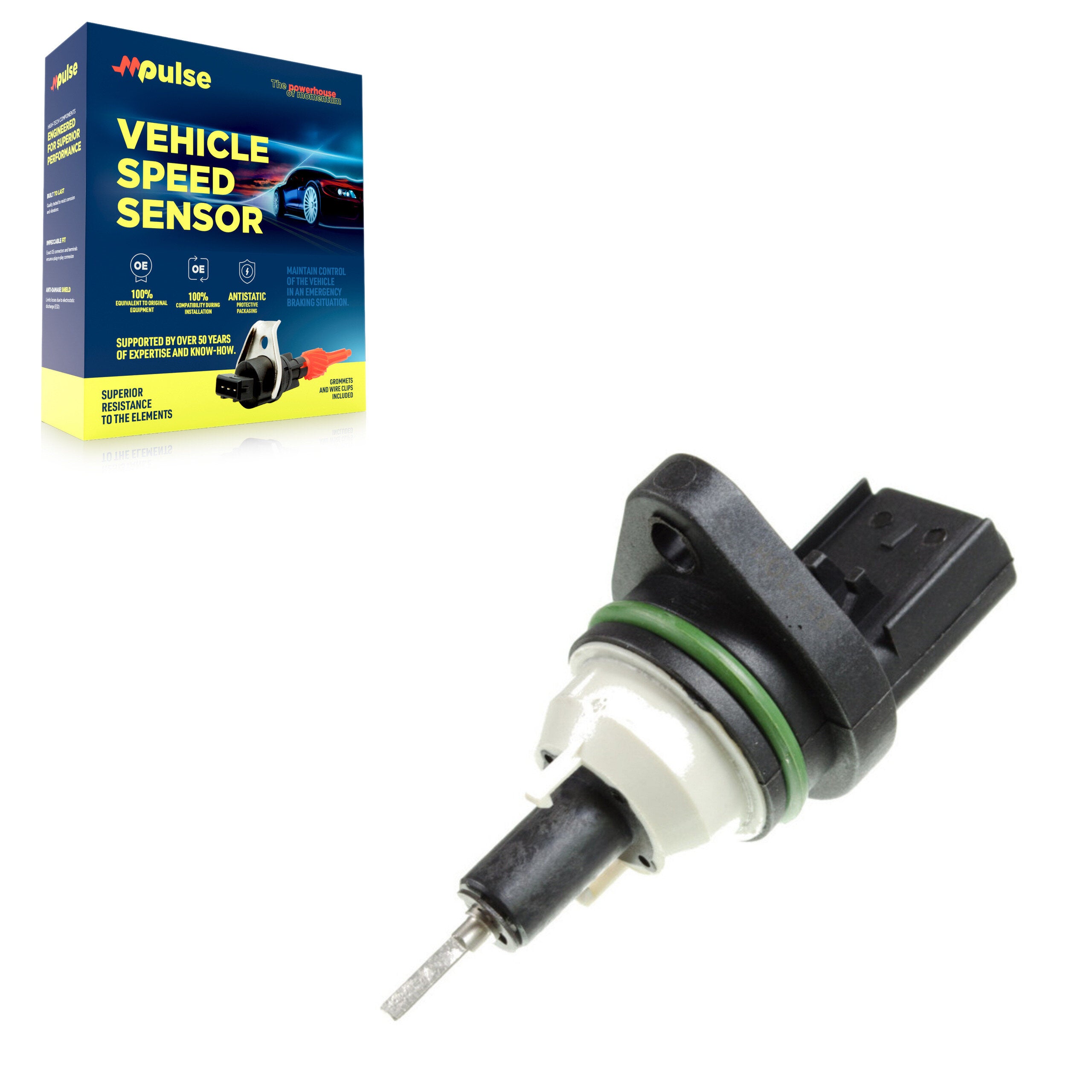 Mpulse SEN-2VSS0014 Vehicle Speed Sensor for 1995-2009 Chrysler PT Cruiser, Jeep TJ and More