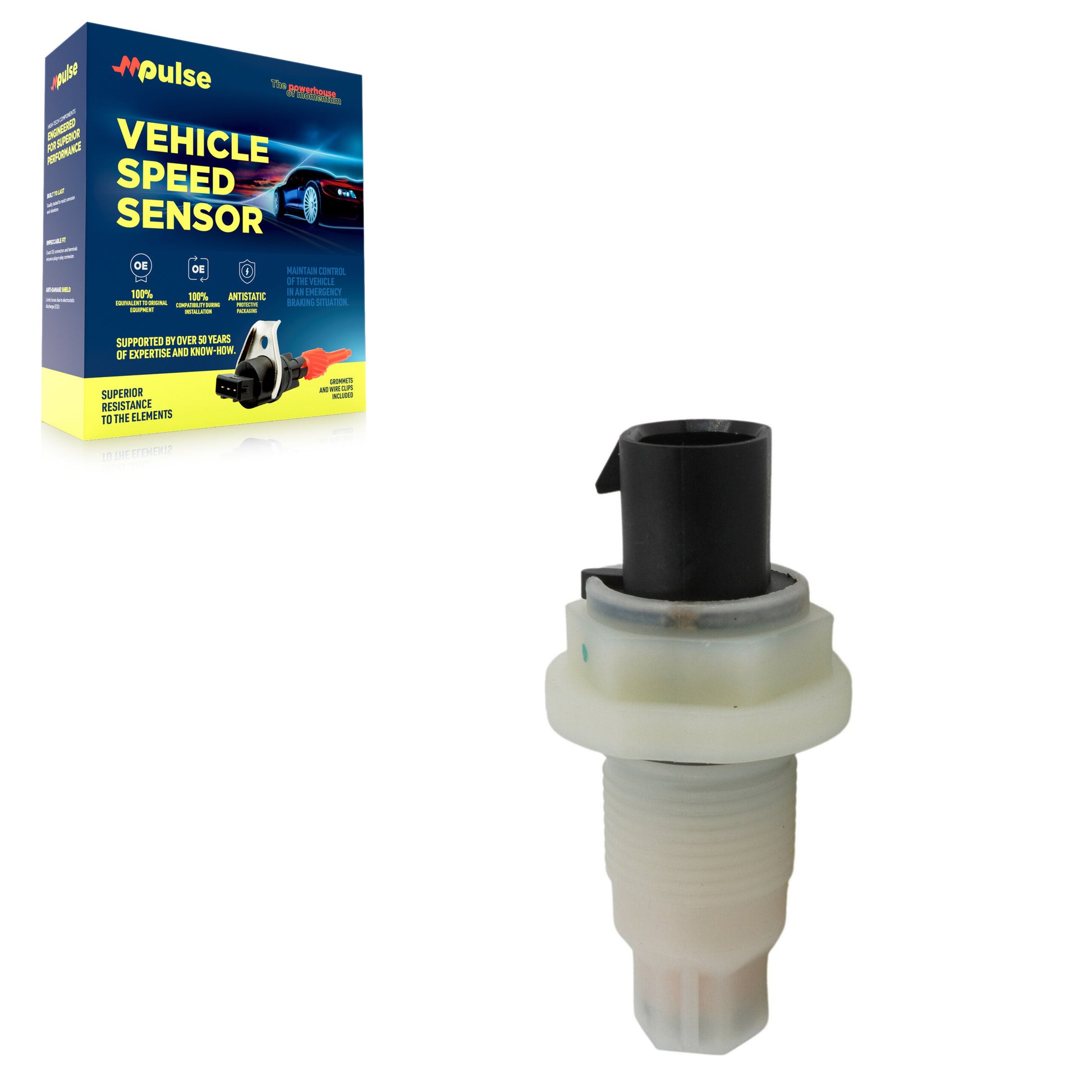 Mpulse SEN-2VSS0052 Vehicle Speed Sensor for 1995-2019 Dodge Journey, Chrysler 200 and More - Input
