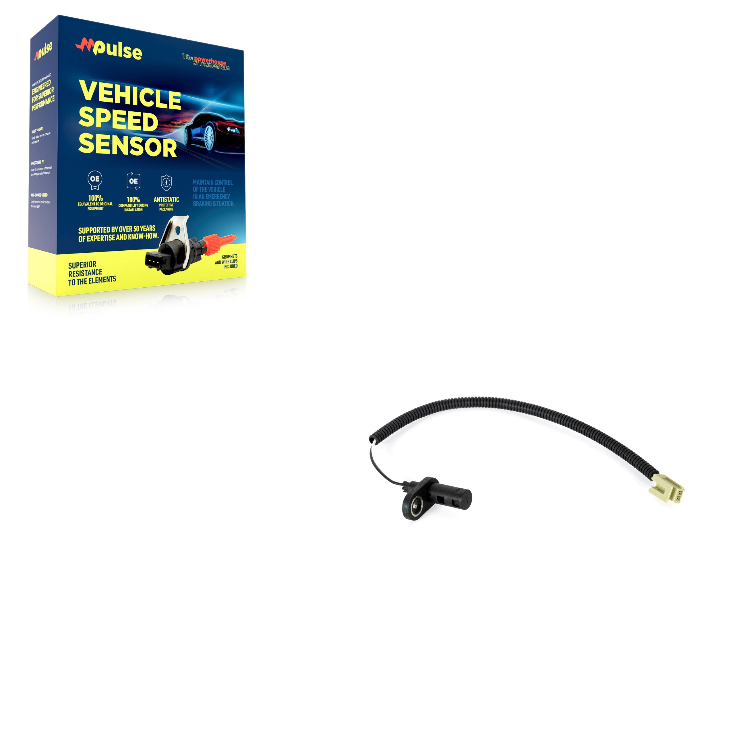 Mpulse SEN-2VSS0155 Vehicle Speed Sensor for 2007-2020 Chevrolet Impala product image