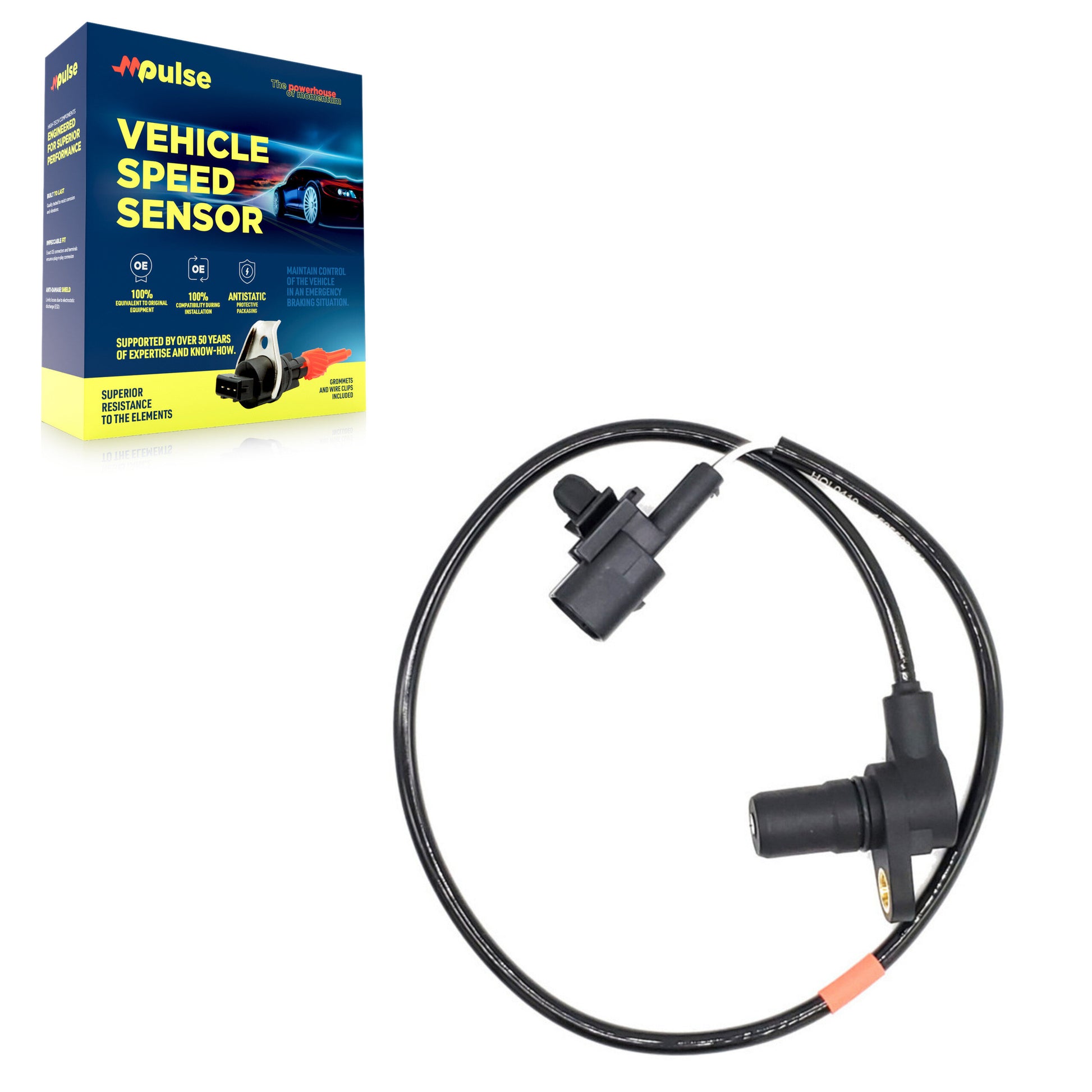 Mpulse SEN-2VSS0225 Vehicle Speed Sensor for 2006-2011 Hyundai Accent, Kia Rio5 - Input