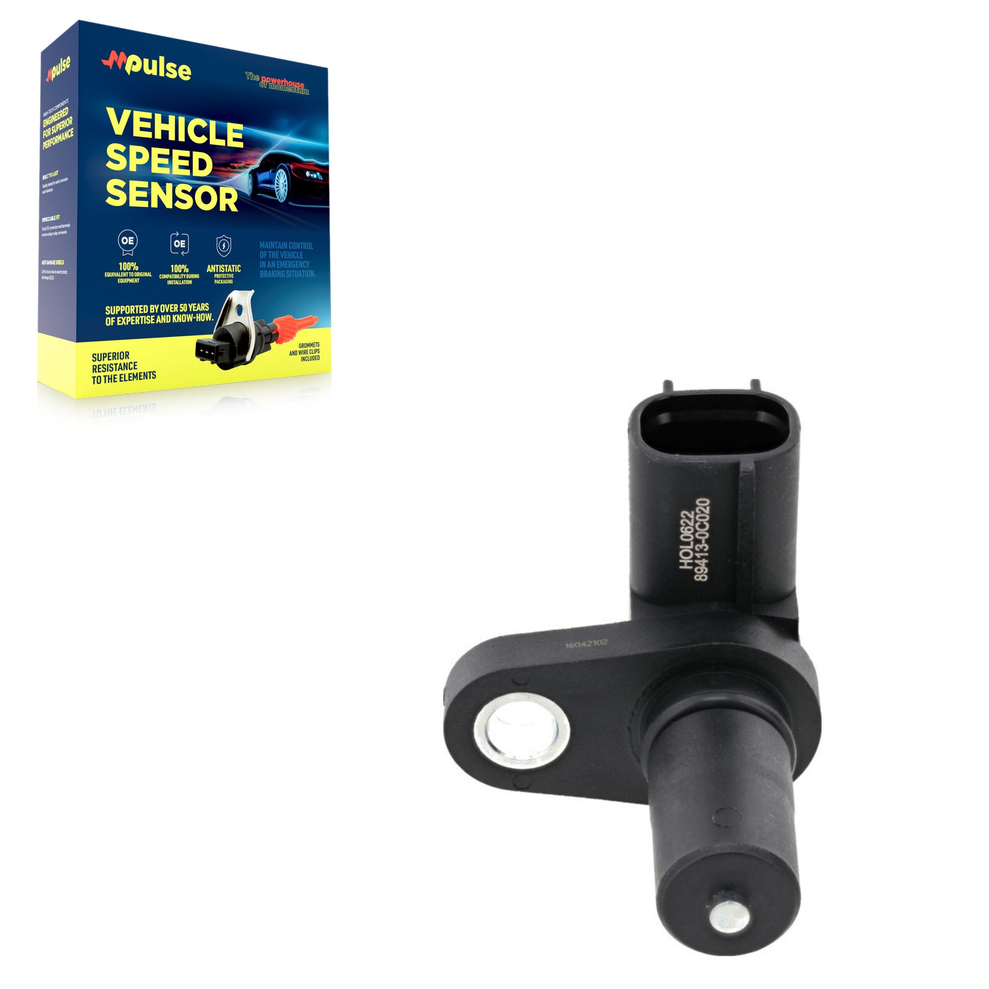 Mpulse SEN-2VSS0737 Vehicle Speed Sensor for 2007-2022 Toyota Tundra, Toyota Sequoia and More