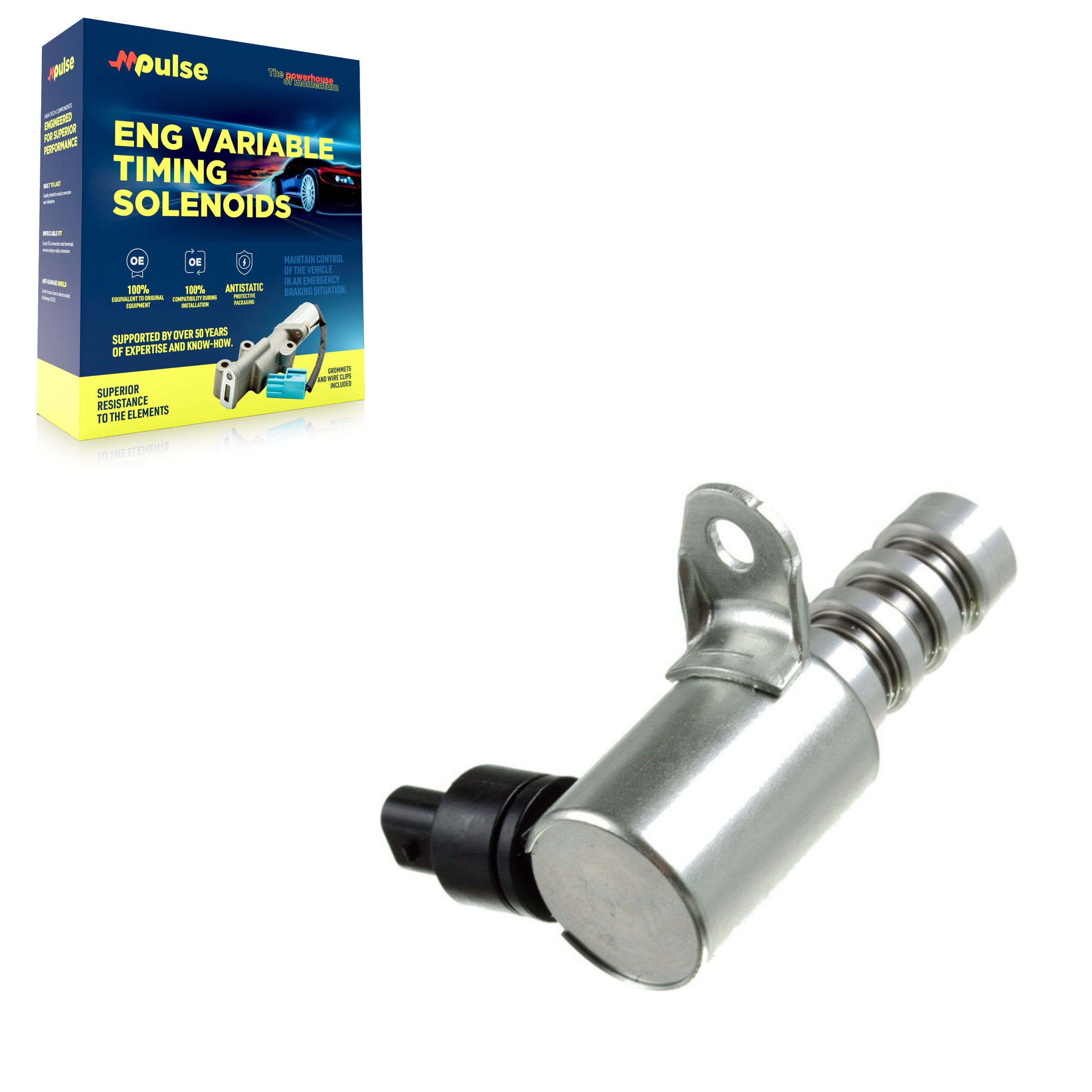 Mpulse SEN-2VTS0043 Engine Variable Valve Timing (VVT) Solenoid for 2011-2023 Ford F-150 product image