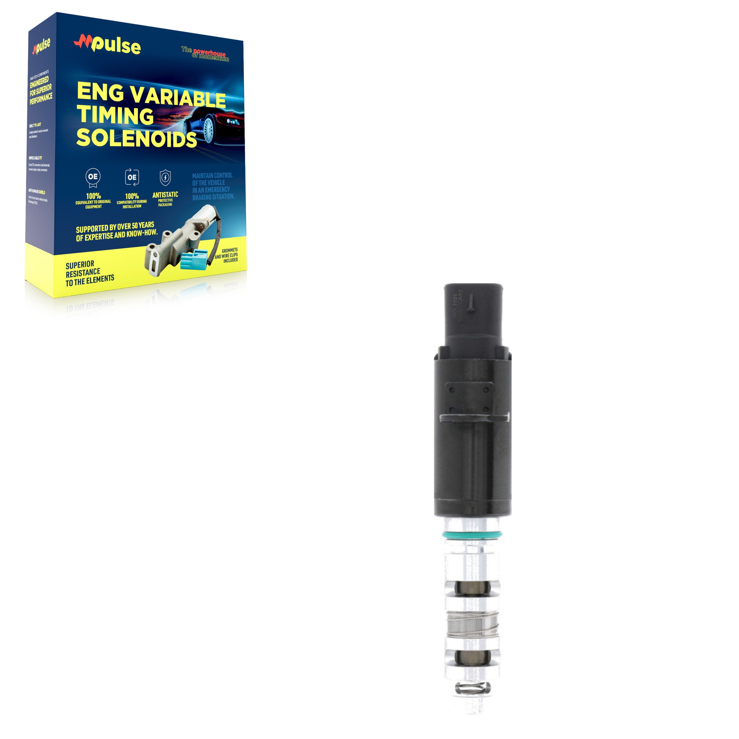 Mpulse SEN-2VTS0109 Engine Variable Valve Timing (VVT) Solenoid for 2010-2012 Hyundai Azera product image