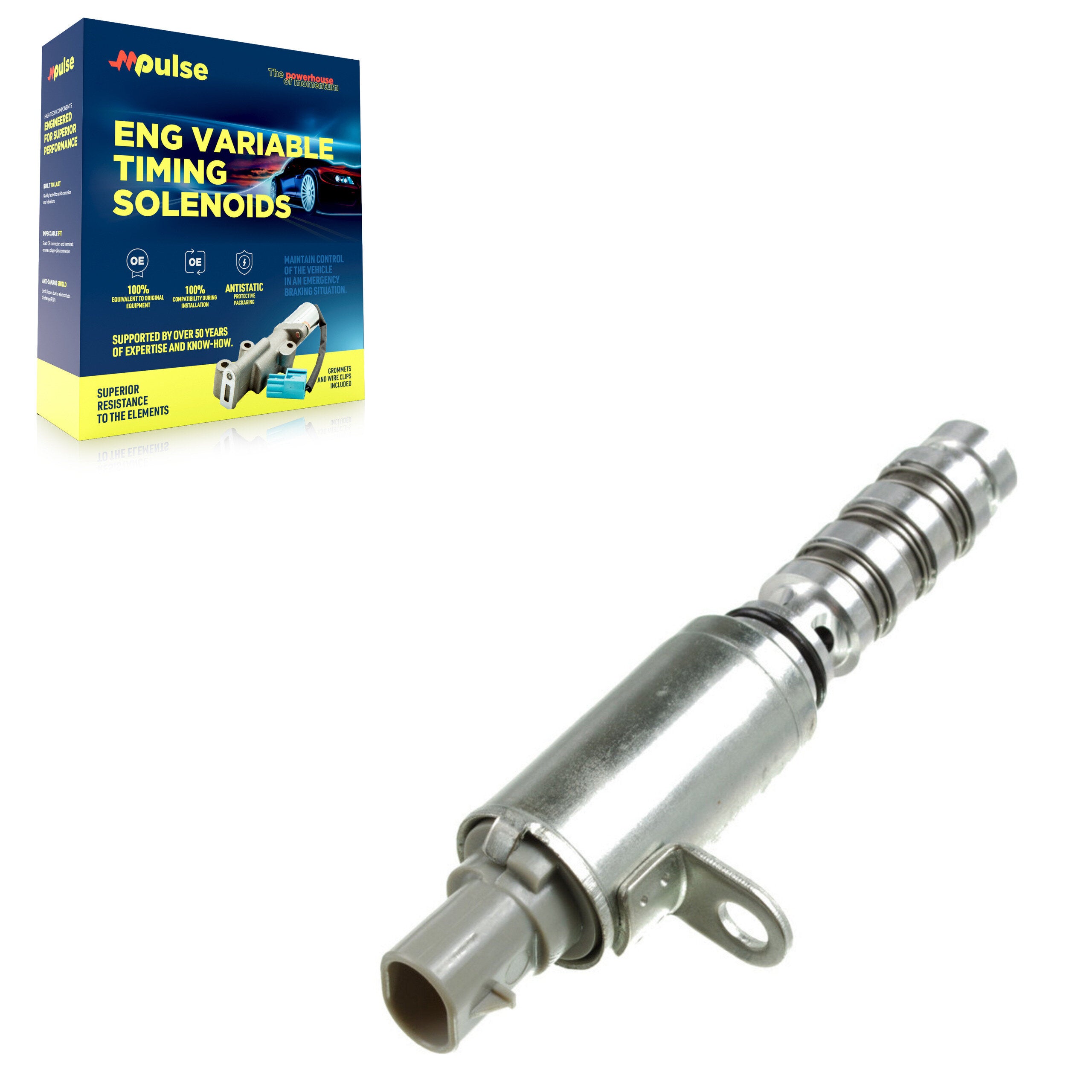 Mpulse SEN-2VTS0111 Engine Variable Valve Timing (VVT) Solenoid for 2011-2019 Hyundai Santa Fe XL product image