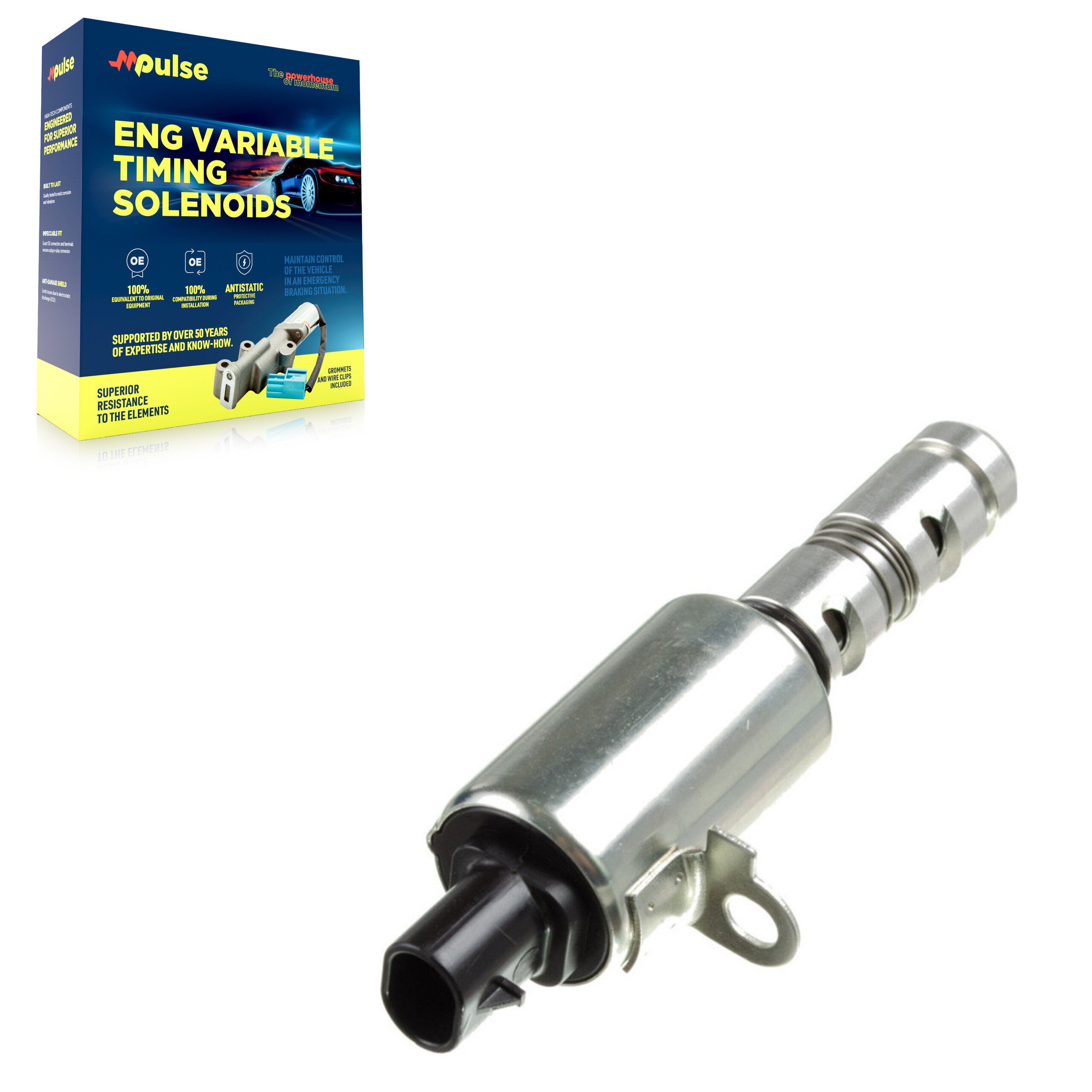 Mpulse SEN-2VTS0115 Engine Variable Valve Timing (VVT) Solenoid for 2006-2012 Hyundai Genesis Coupe product image