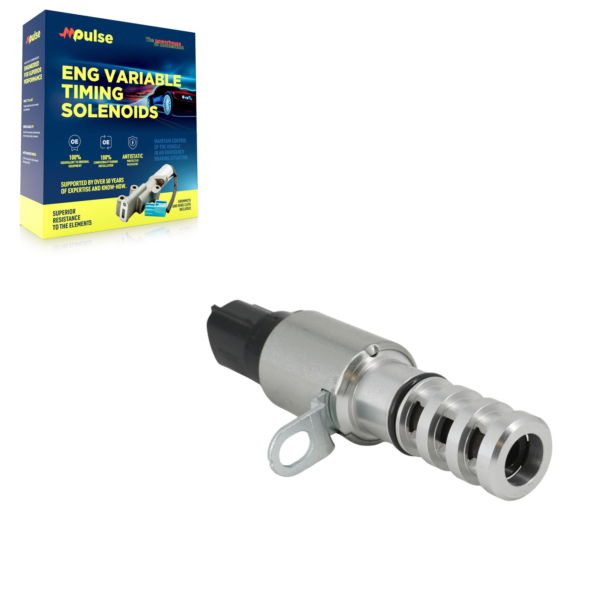 Mpulse SEN-2VTS0269 Engine Variable Valve Timing (VVT) Solenoid for 2013-2024 Nissan Z, INFINITI Q60 and More - Exhaust