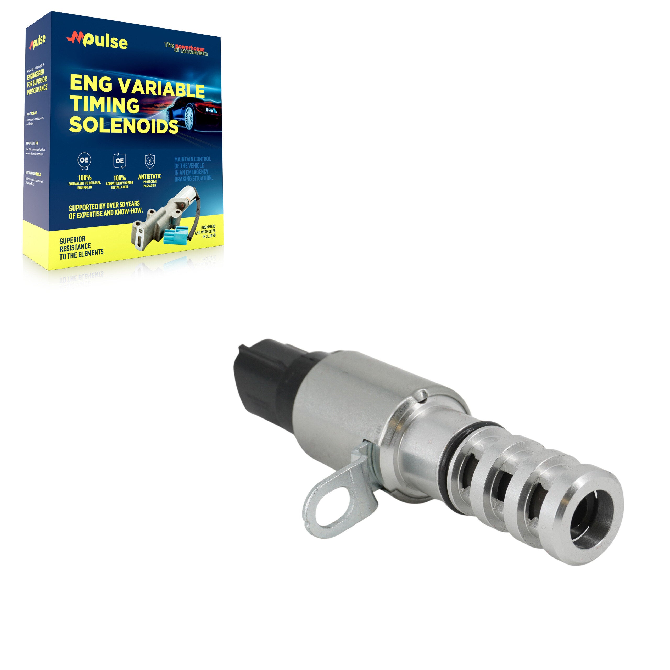 Mpulse SEN-2VTS0269 Engine Variable Valve Timing (VVT) Solenoid for 2013-2024 Nissan Z, INFINITI Q60 and More - Exhaust