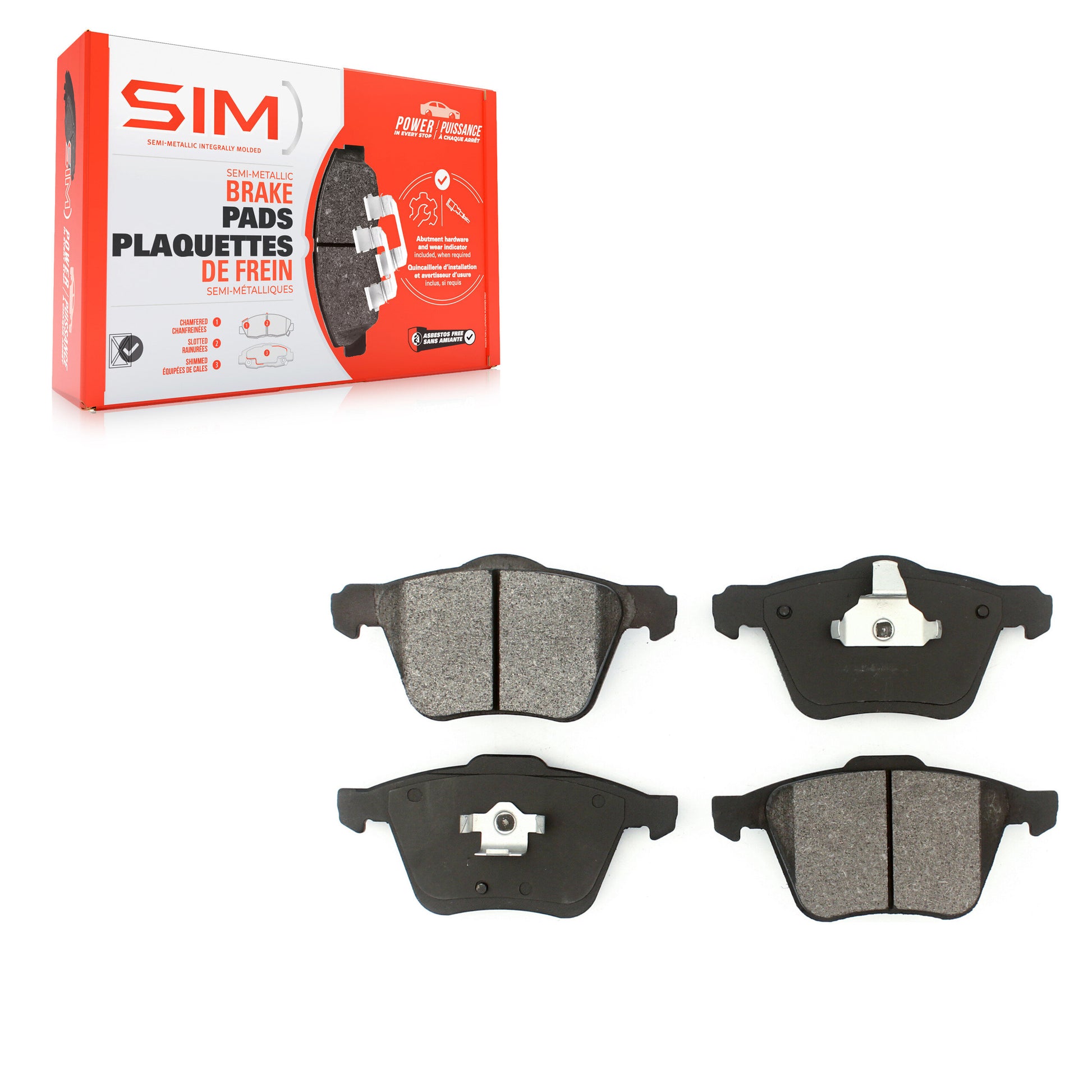 AmeriBRAKES_Semi-Metallic Brake Pads_SIM-1003