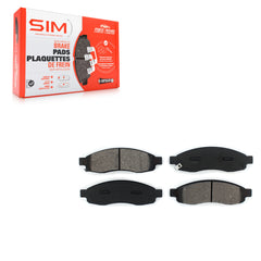 AmeriBRAKES_Semi-Metallic Brake Pads_SIM-1015