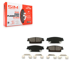 AmeriBRAKES_Semi-Metallic Brake Pads_SIM-1020