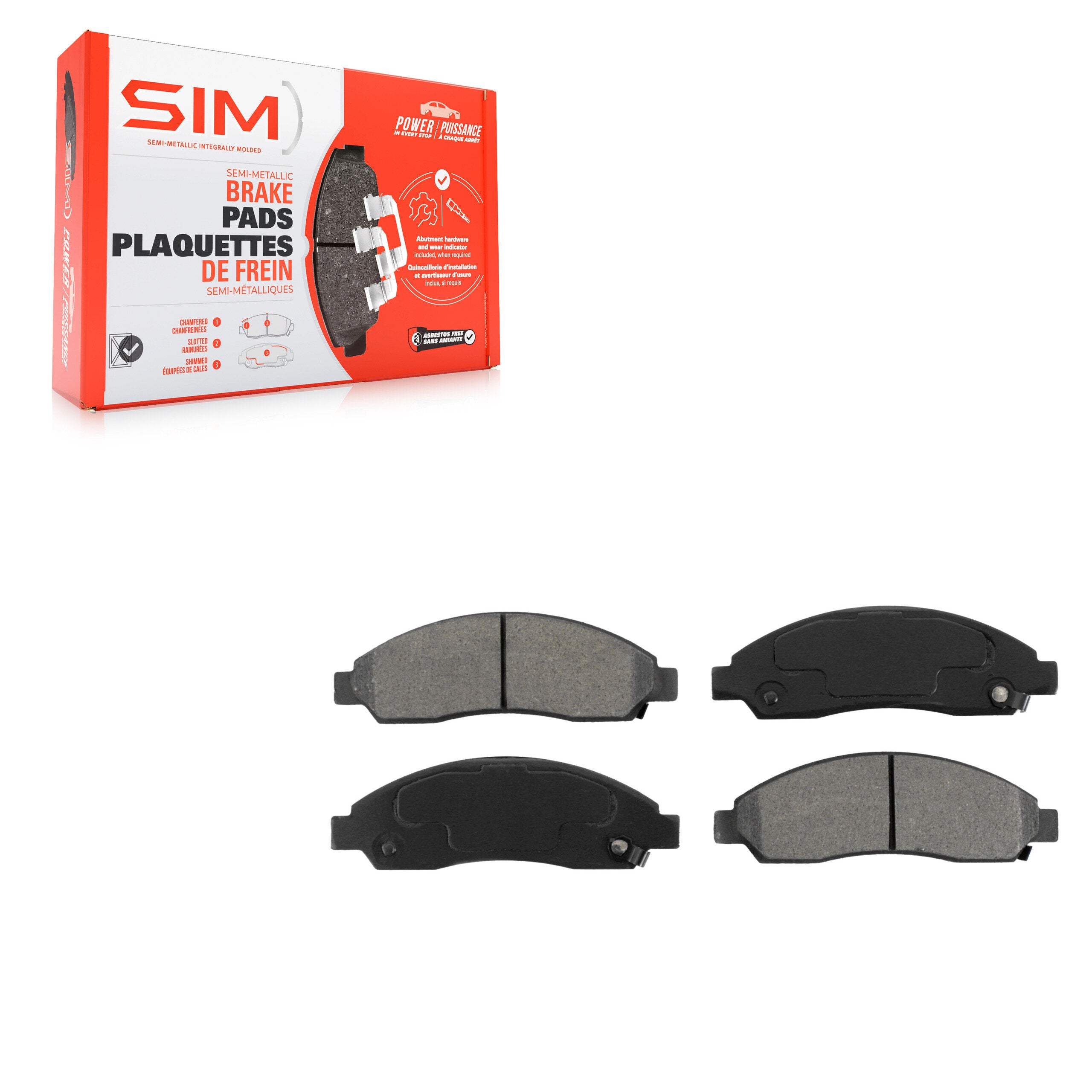 AmeriBRAKES_Semi-Metallic Brake Pads_SIM-1039
