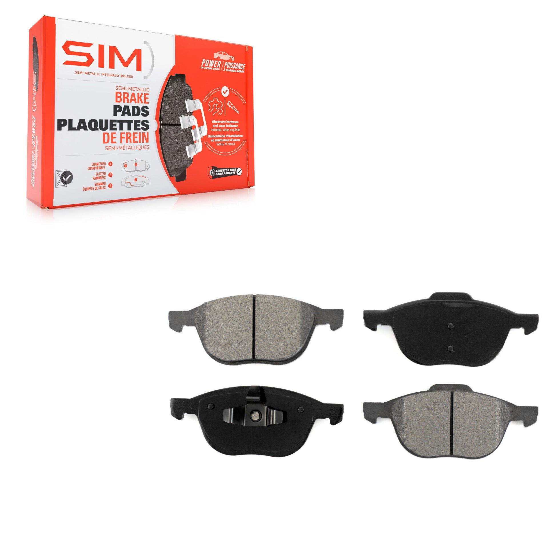AmeriBRAKES_Semi-Metallic Brake Pads_SIM-1044