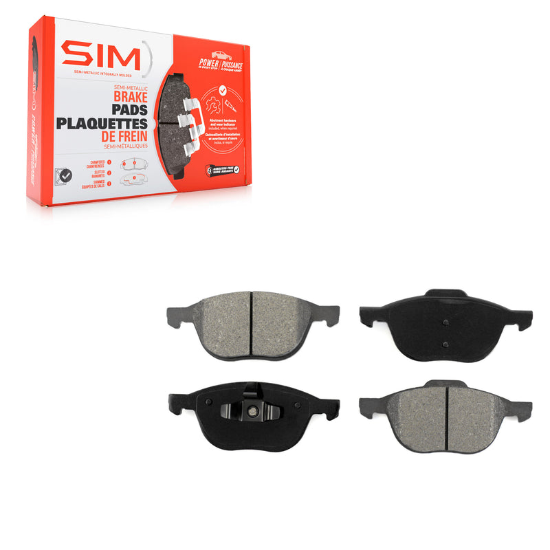 AmeriBRAKES_Semi-Metallic Brake Pads_SIM-1044