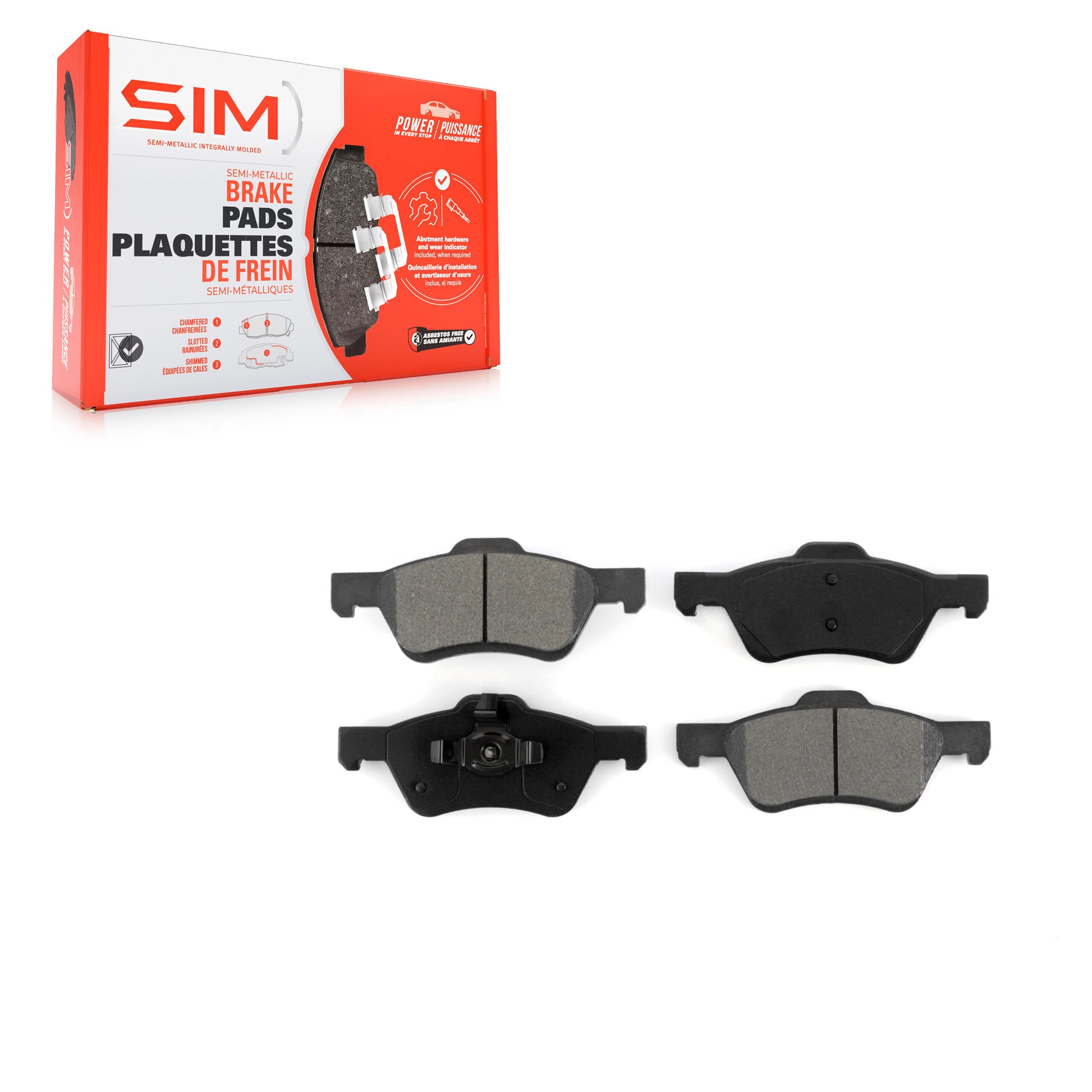 AmeriBRAKES_Semi-Metallic Brake Pads_SIM-1047