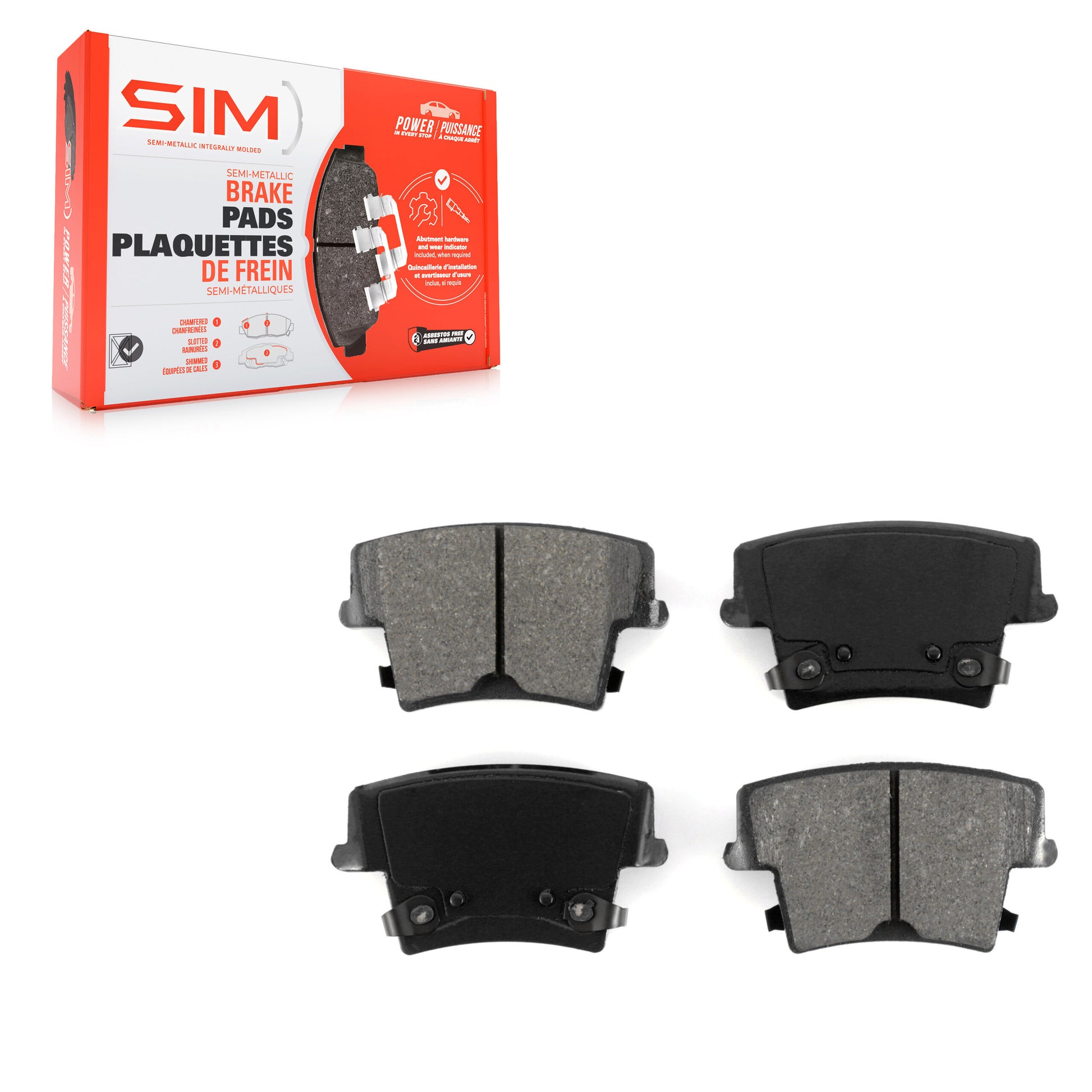 AmeriBRAKES_Semi-Metallic Brake Pads_SIM-1057