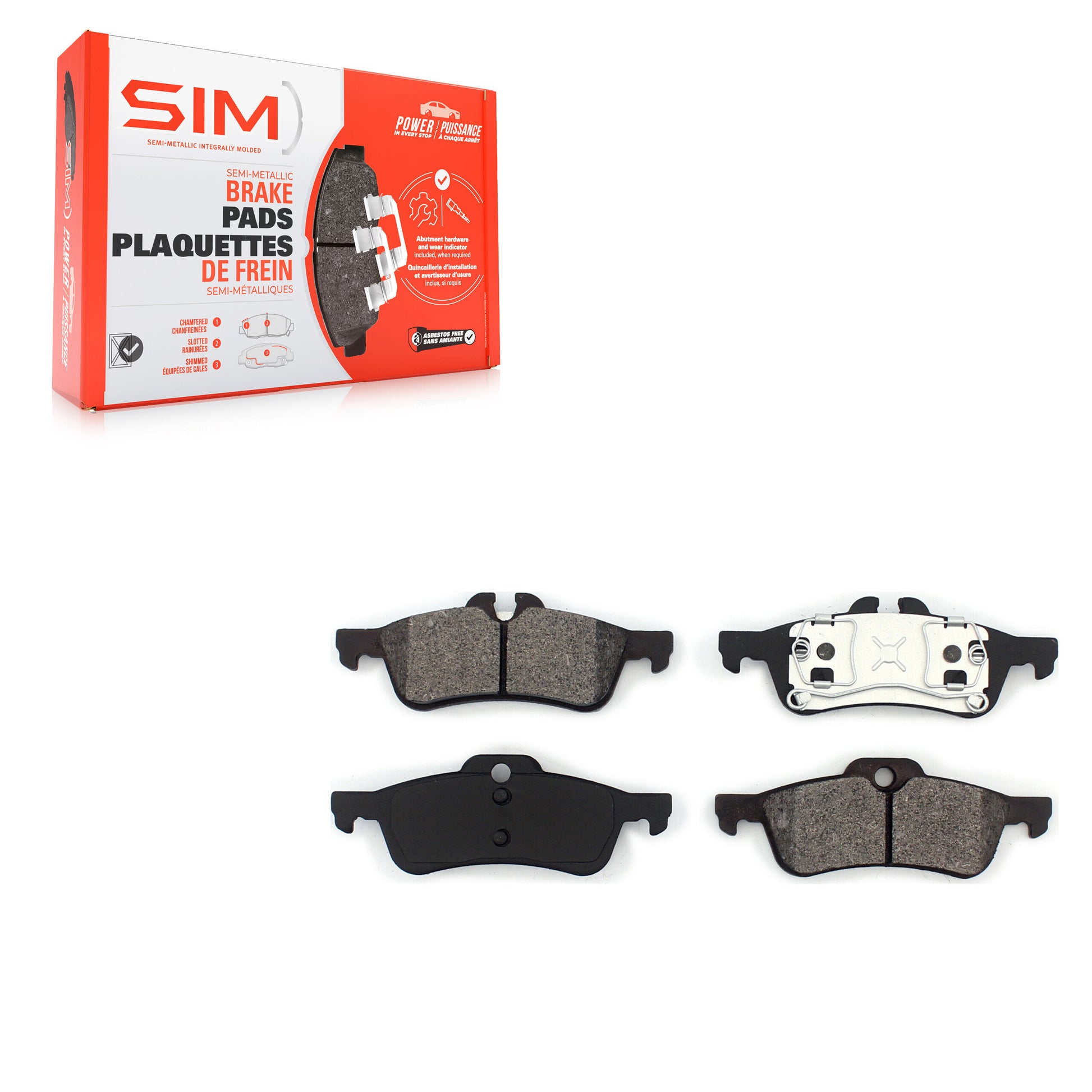 AmeriBRAKES_Semi-Metallic Brake Pads_SIM-1060